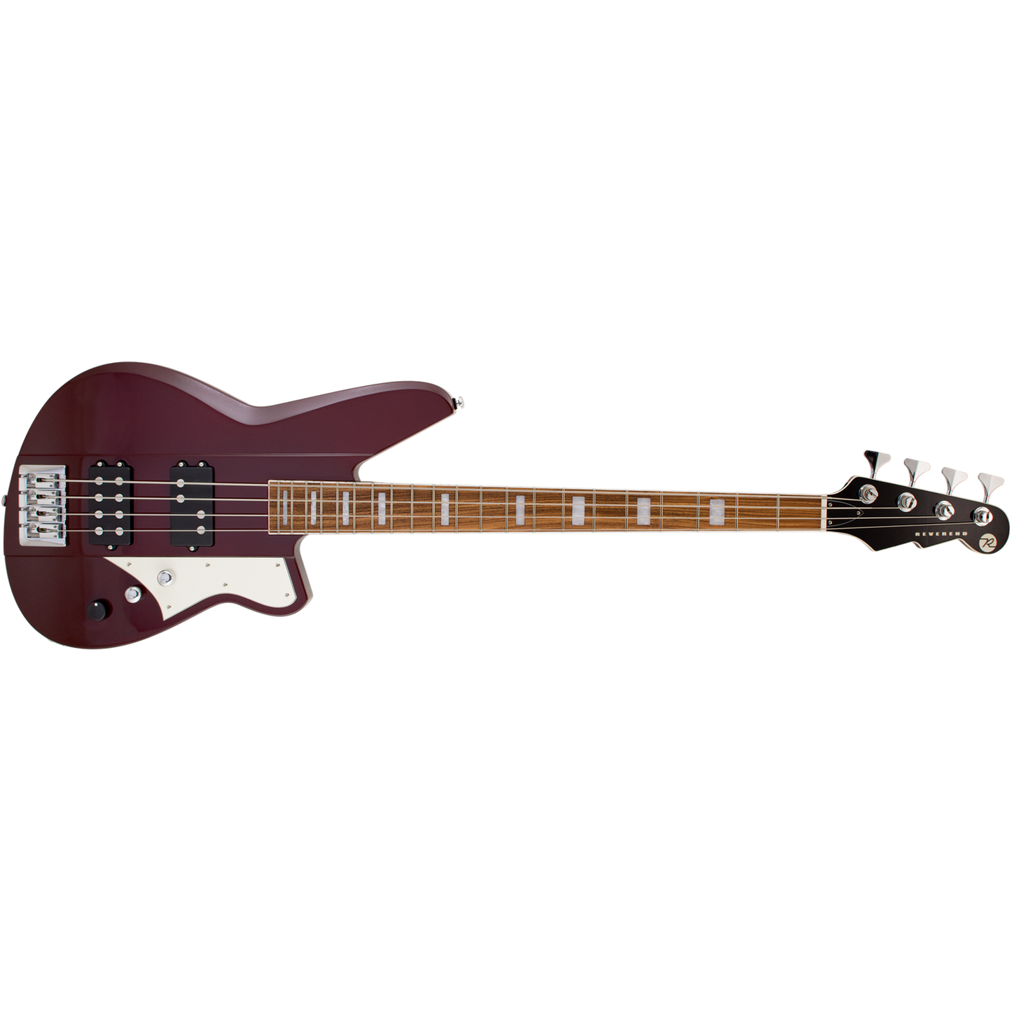 Reverend Thundergun Bass Medieval Red