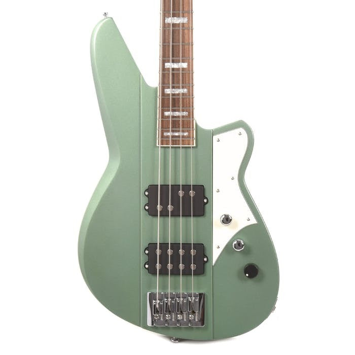 Reverend Thundergun Bass Metallic Alpine