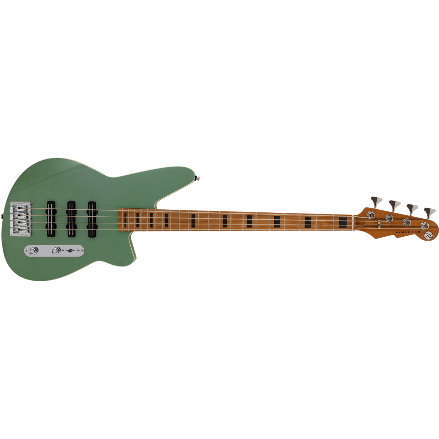 Reverend Triad Metallic Alpine