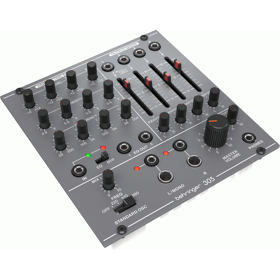 Behringer SYSTEM 100 305 EQ/MIXER/OUTPUT Eurorack Module