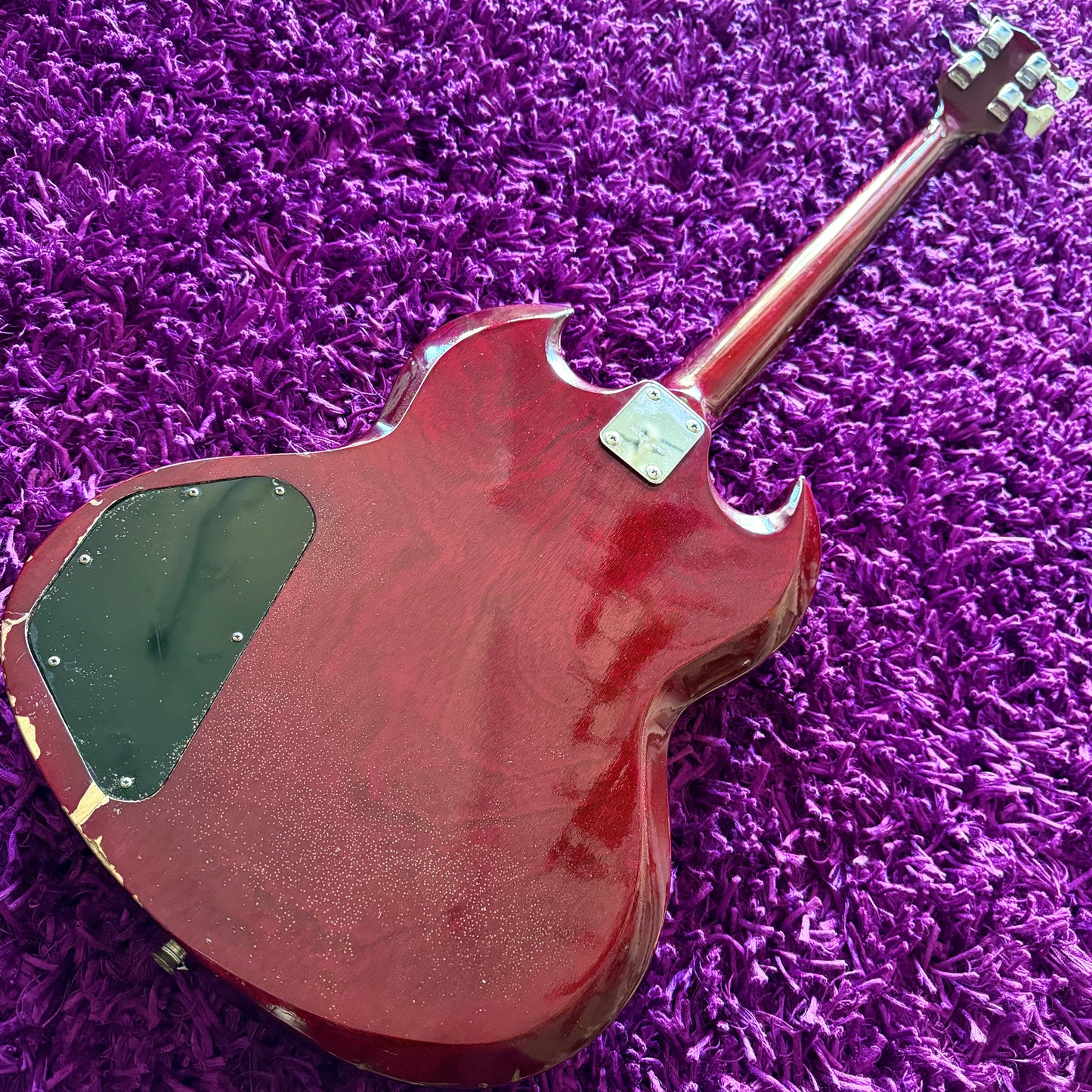 Early 1970s Greco EB-350 SG Bass (Gibson EB-3 Style) (33.5" Scale) (MIJ)