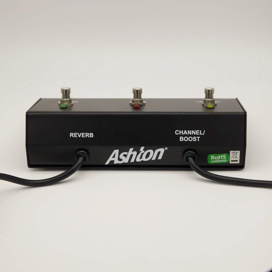 Ashton FSW300 Footswitch for Ashton GA80 Guitar Amp