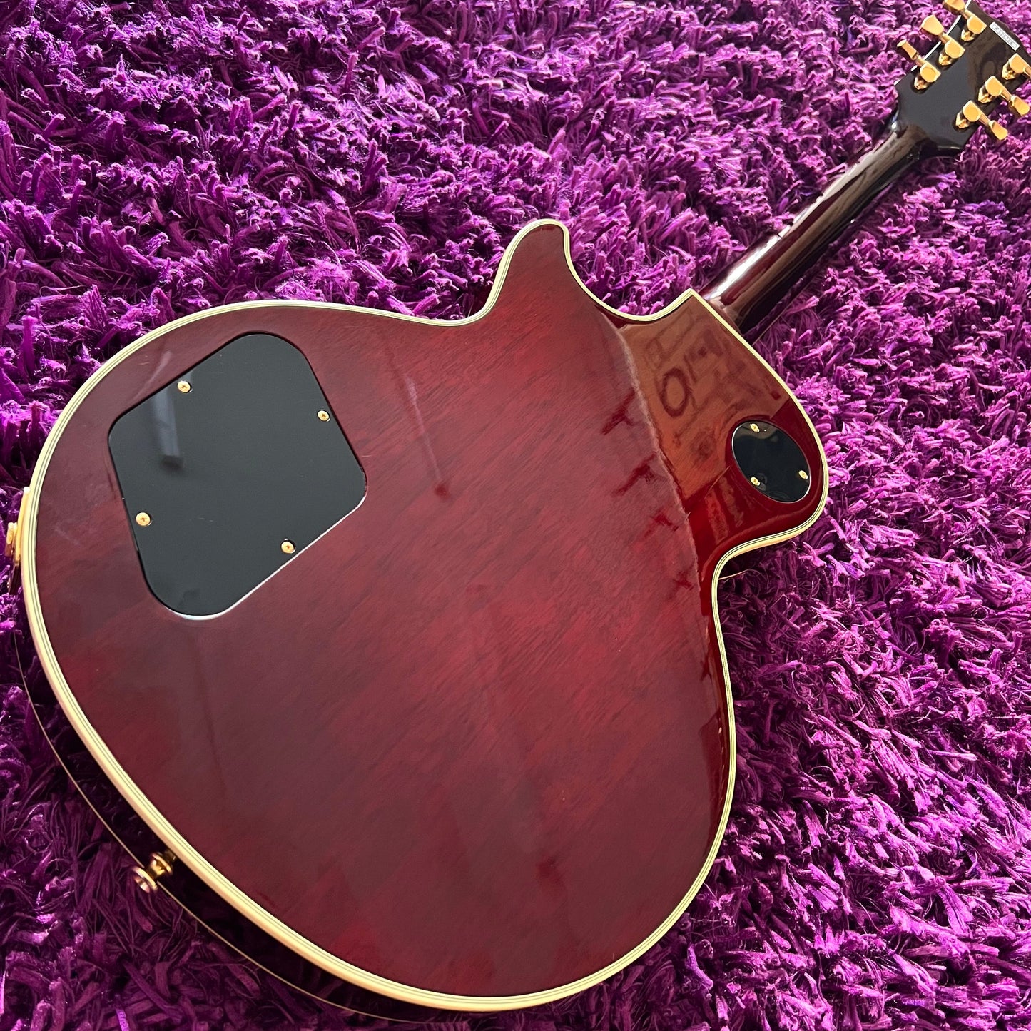 1992 Orville LPC-75 Les Paul Custom Wine Red (MIJ)