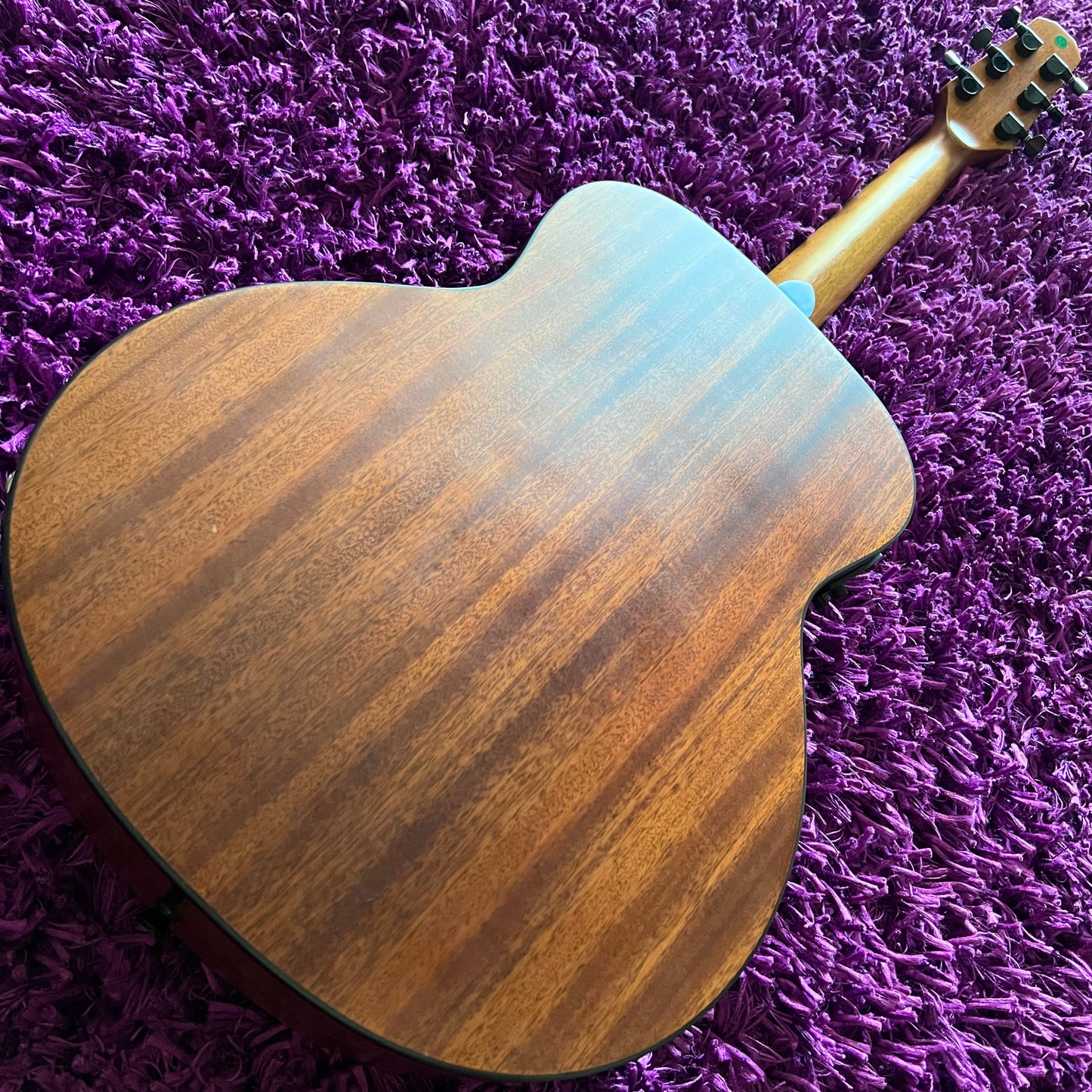 Caraya Traveler Series Electric-Acoustic Arched Back Guitar P304111EQ (w/ Gig Bag)