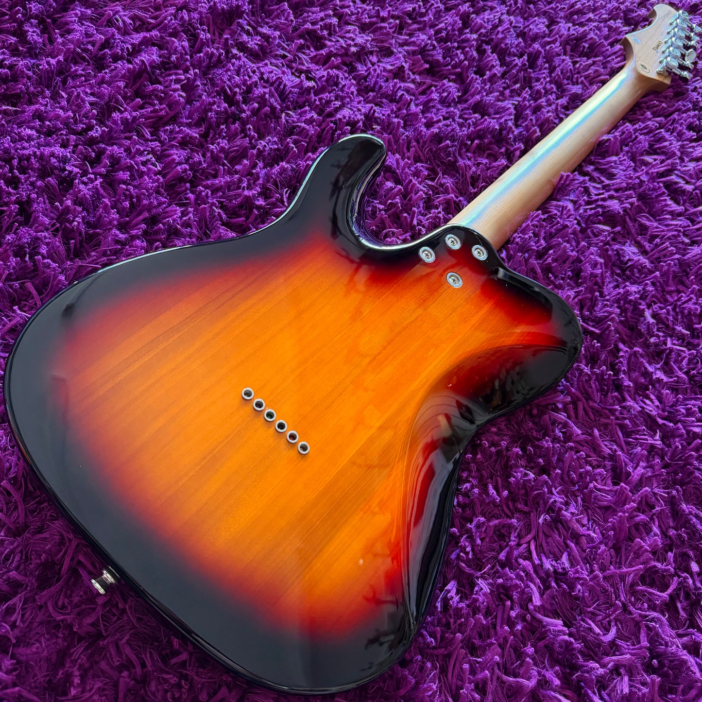 2020s Jet JT-350 Sunburst Telecaster Custom Style Electric Guitar