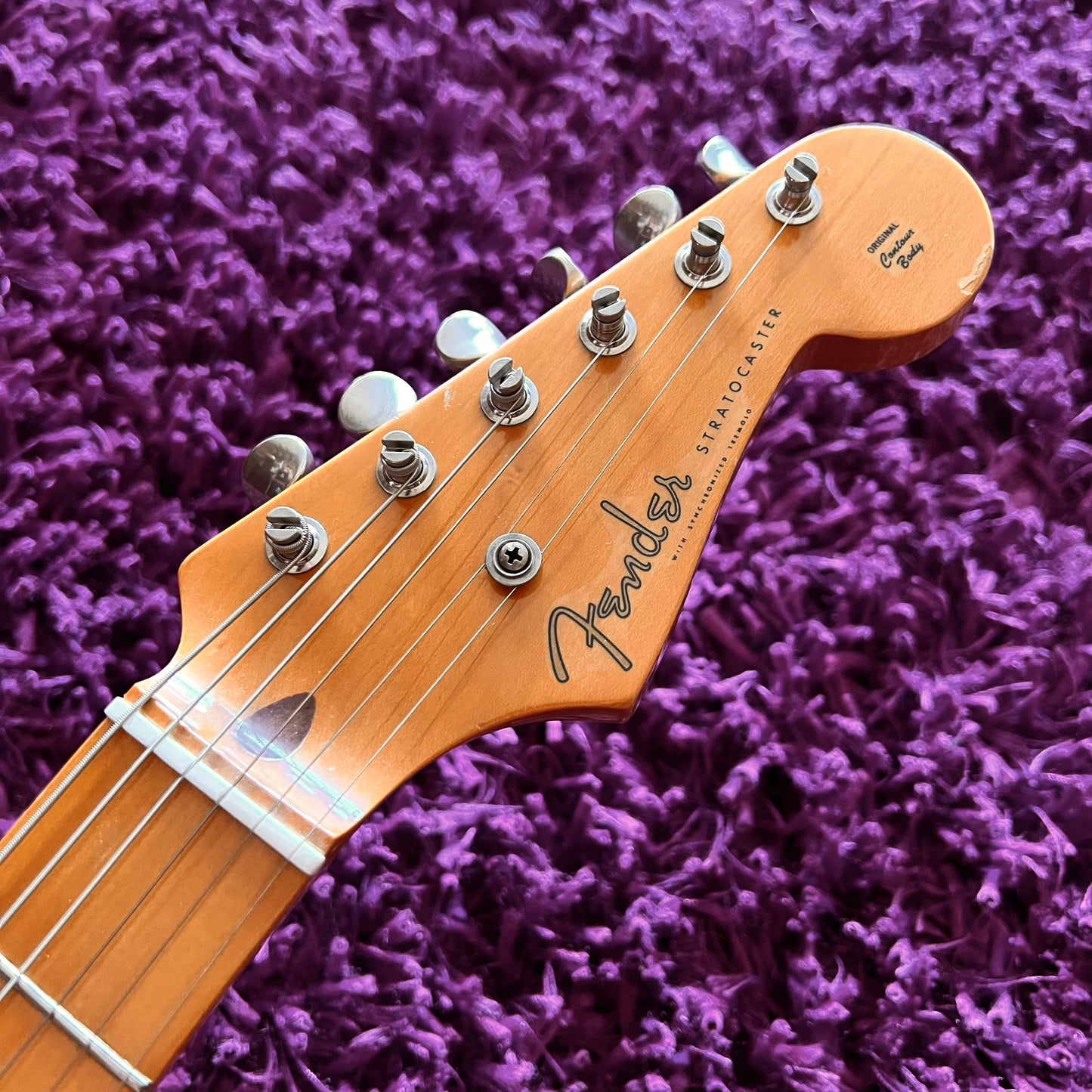 1993-94 Fender ST54-LS '54 Stratocaster Reissue Lace Sensor Pewter Grey (MIJ Fujigen)