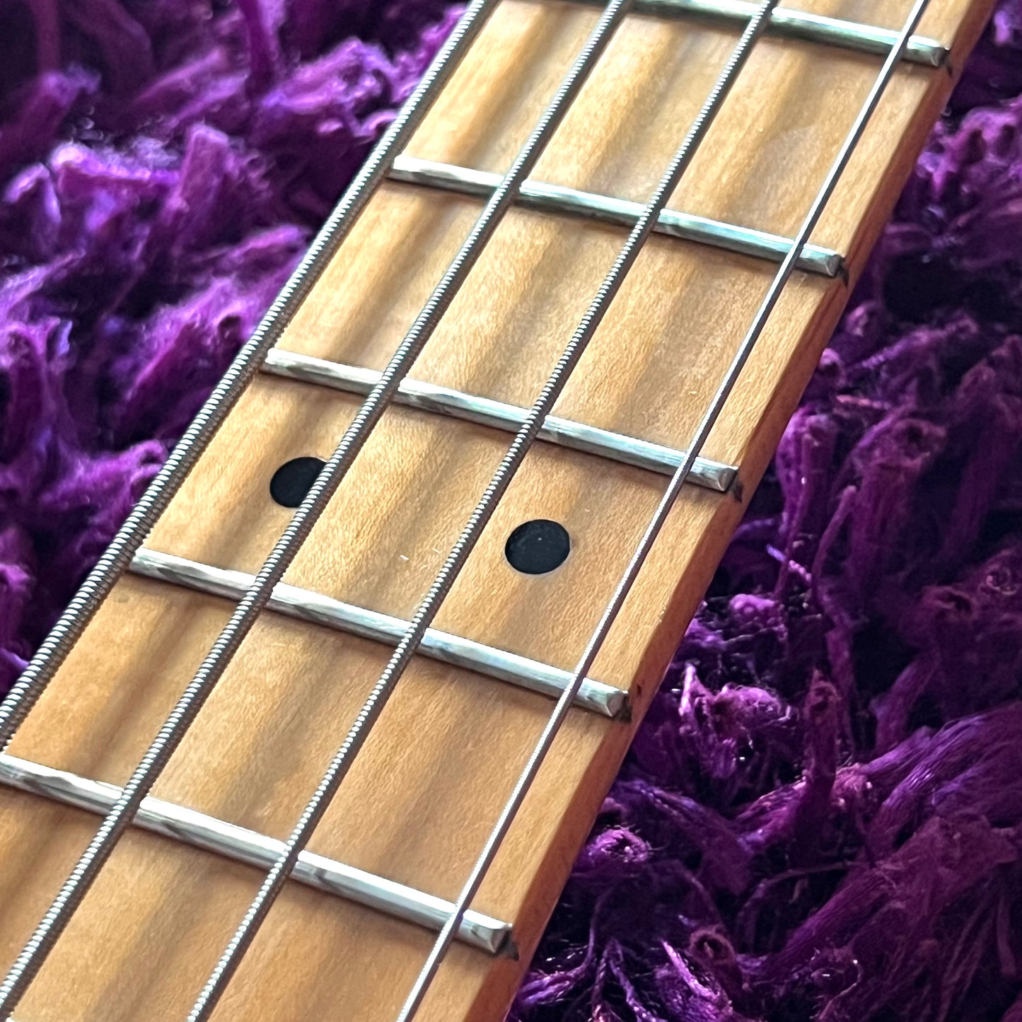 1979 Peavey T-40 Maple Fingerboard Bass Guitar (Made in USA)