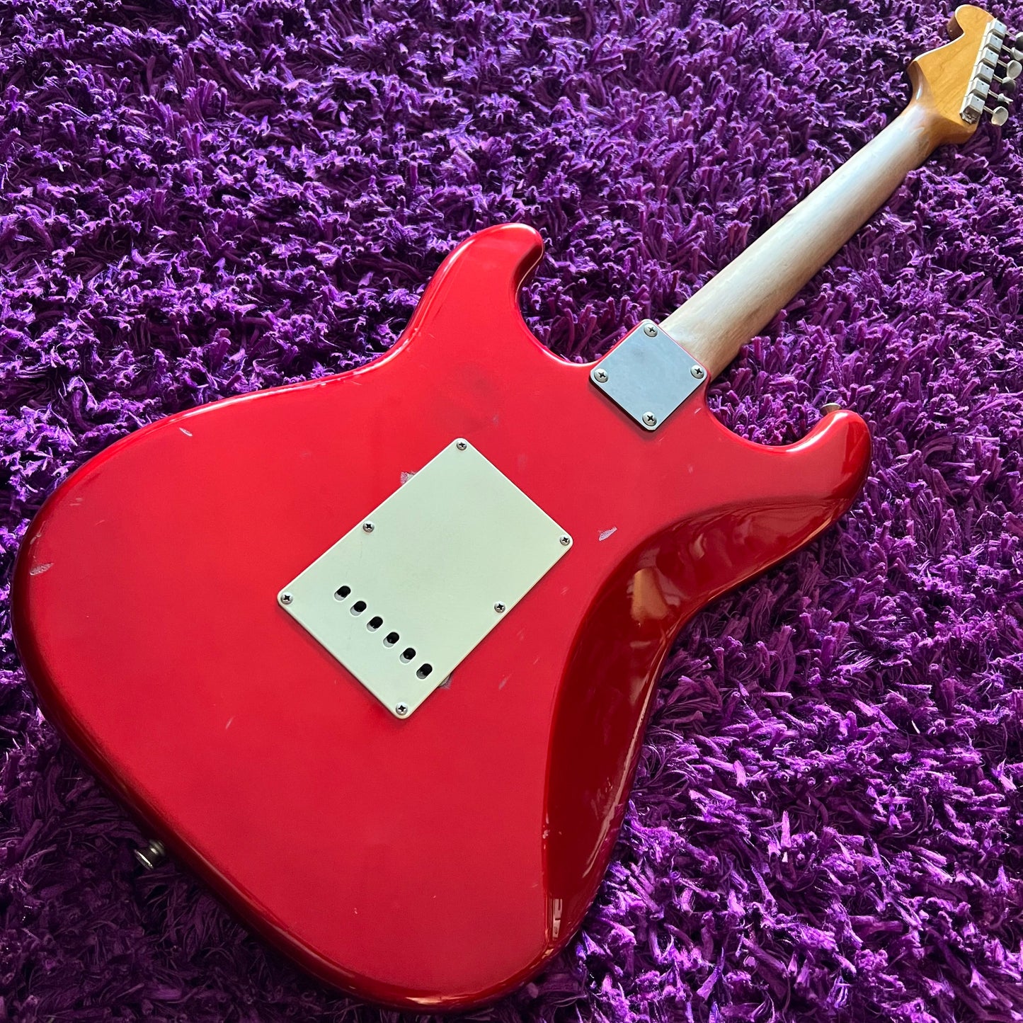 90s Fender Stratocaster ST-62 '62 Reissue Candy Apple Red (MIJ)