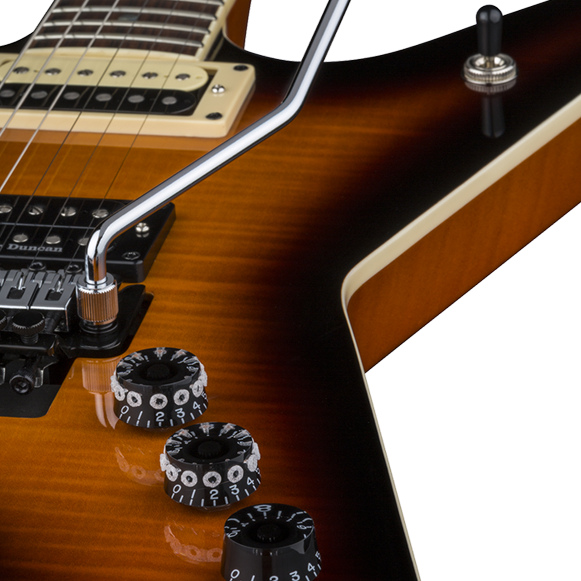 Dean Dimebag Far Beyond Driven ML Signature Trans Brazilia Electric Guitar