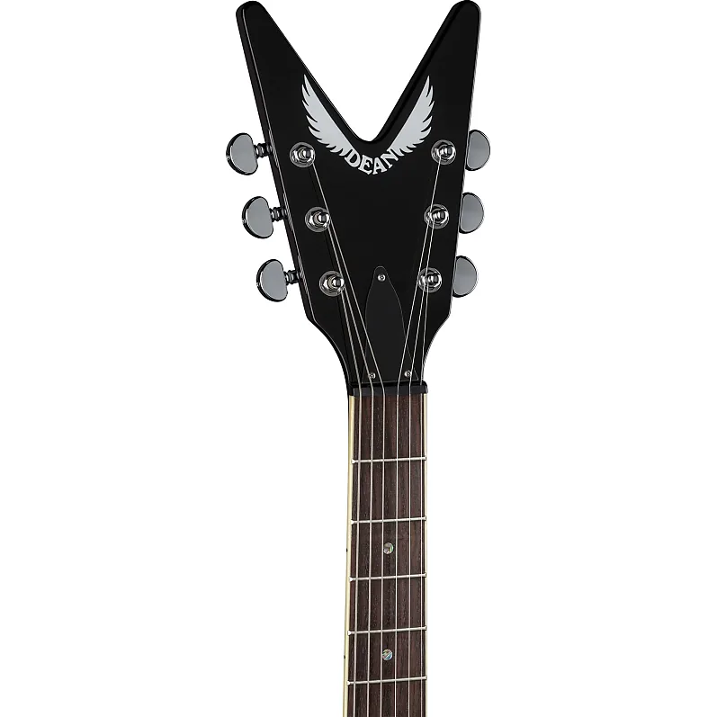 Dean V 79 Flame Maple Trans Cherry Sunburst Electric Guitar