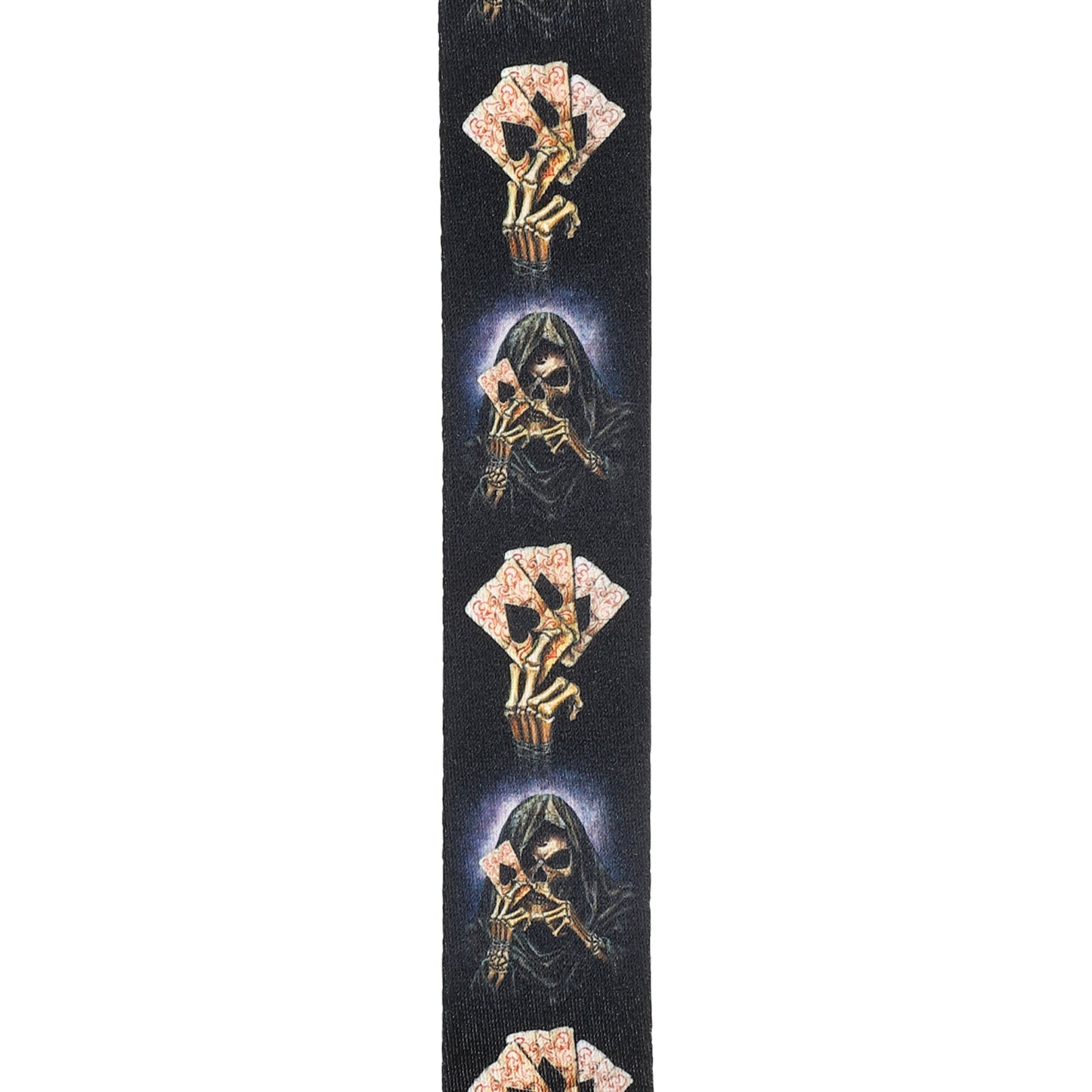 D'Addario Alchemy Guitar Strap, Hand of Death