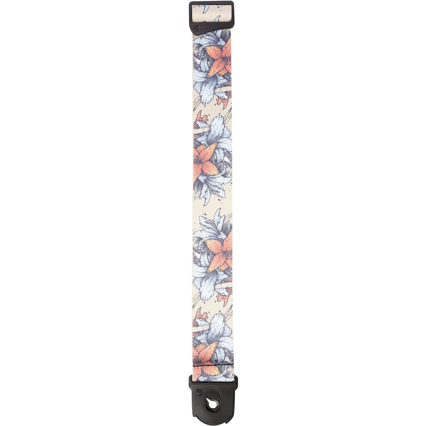 D'Addario Alchemy Planet Lock Guitar Strap, Death in Bloom