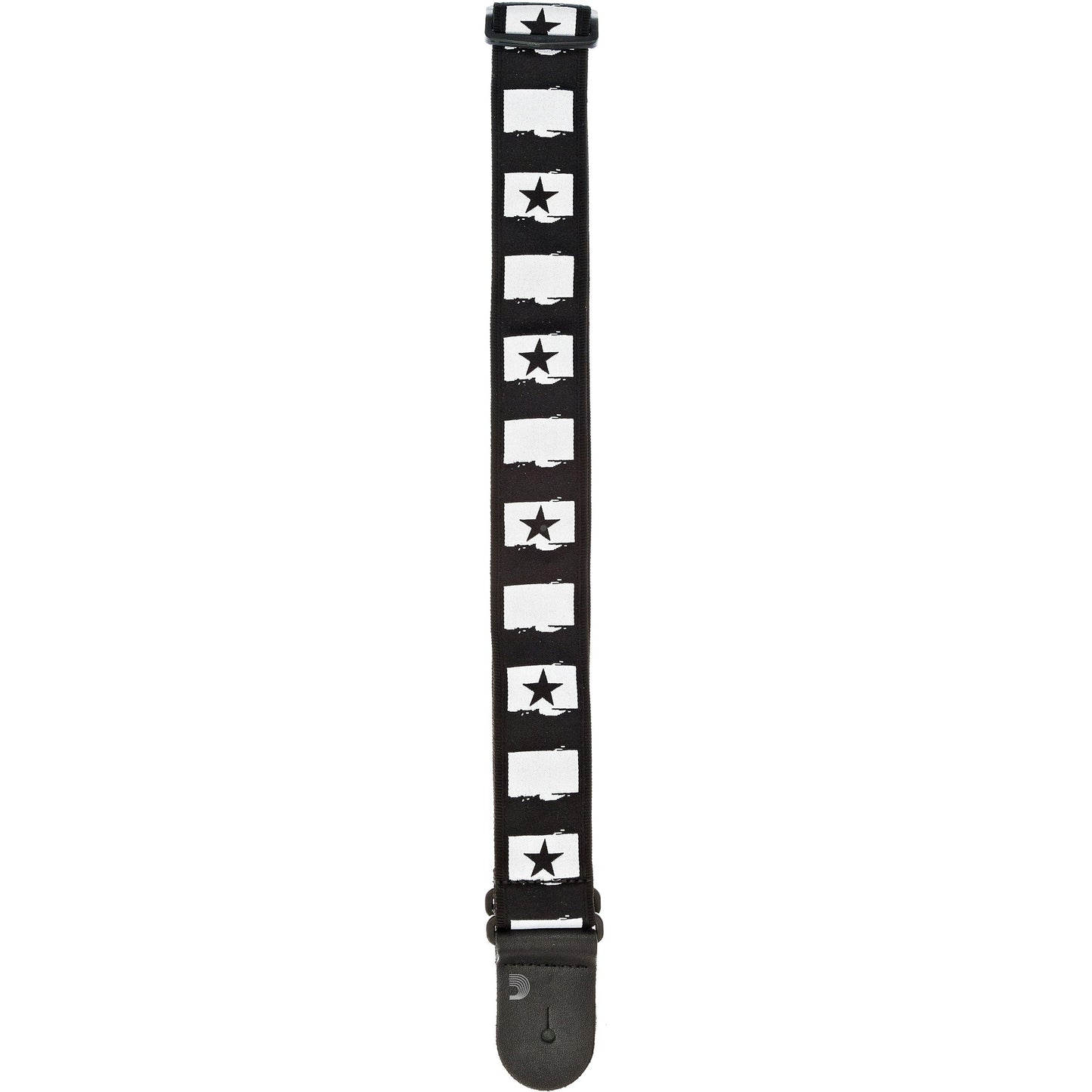 D'Addario Woven Guitar Strap, Rock Star