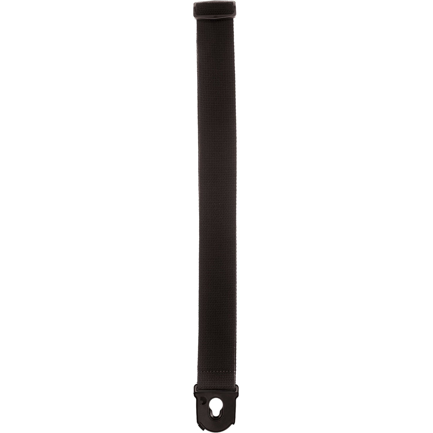 D'Addario Planet Lock Guitar Strap, Cotton, Black