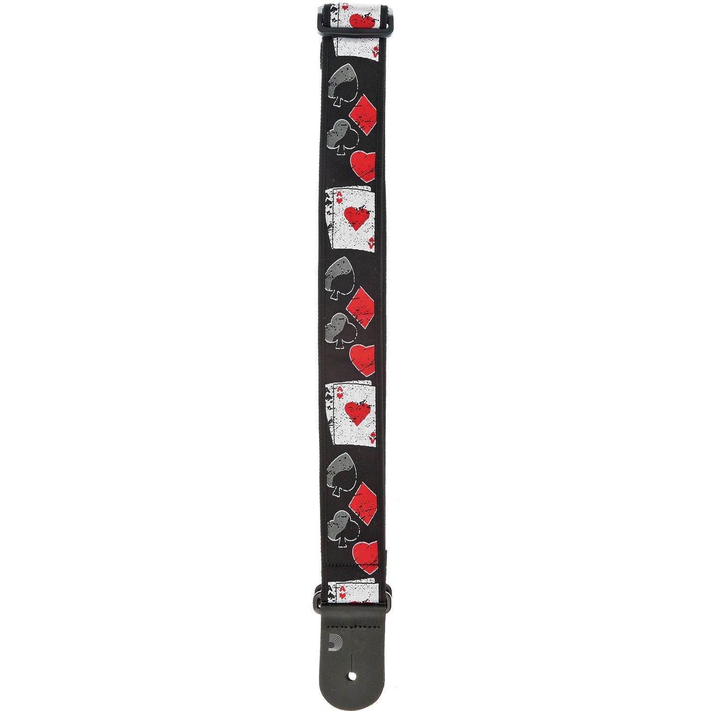 D'Addario Woven Guitar Strap, Hold 'em