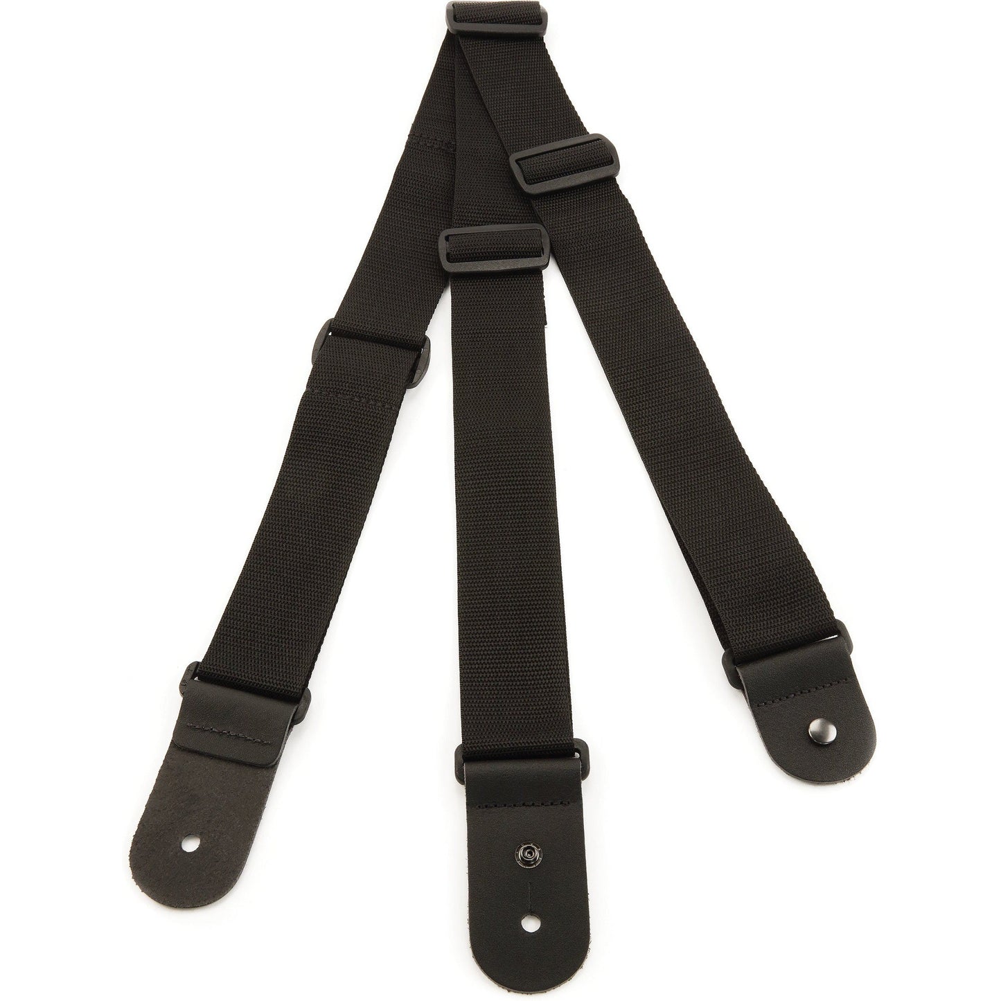 D'Addario Dare Guitar Strap, Black