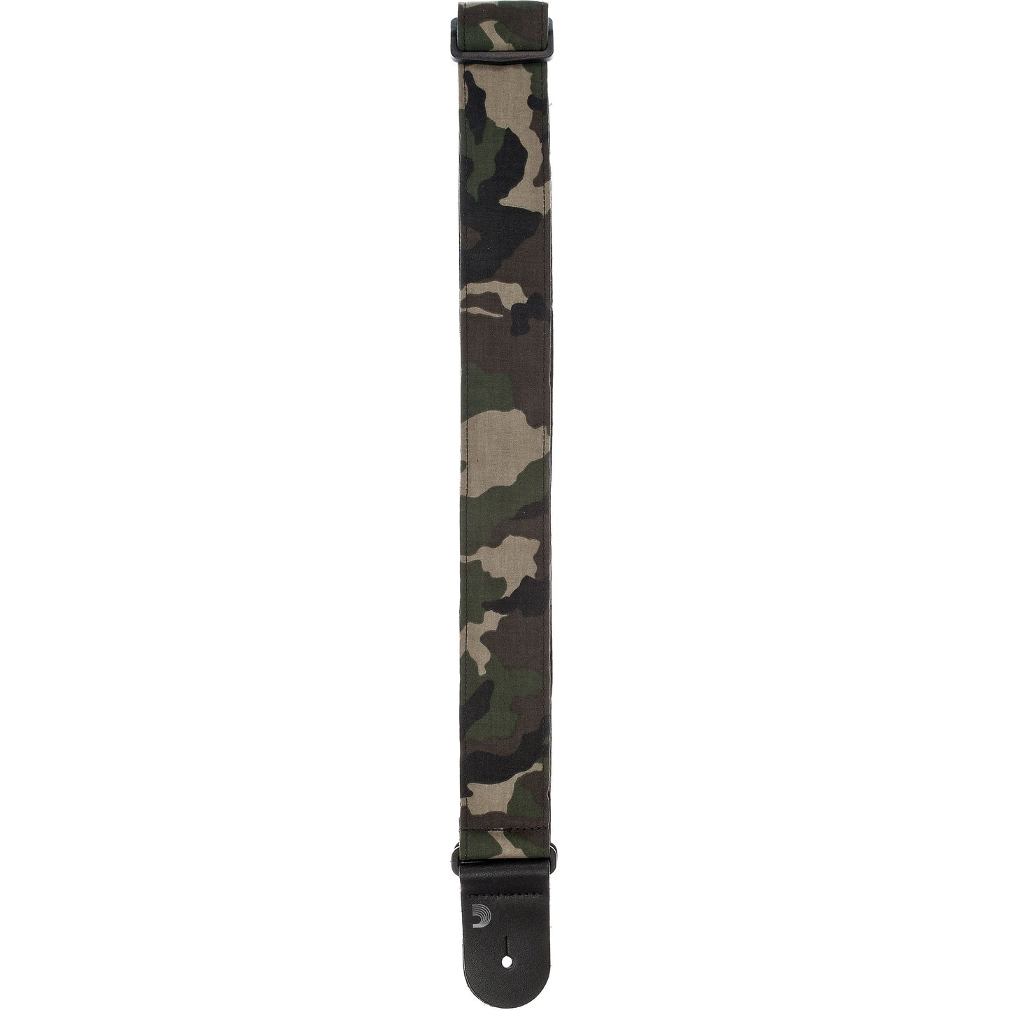 D'Addario Camouflage Guitar Strap