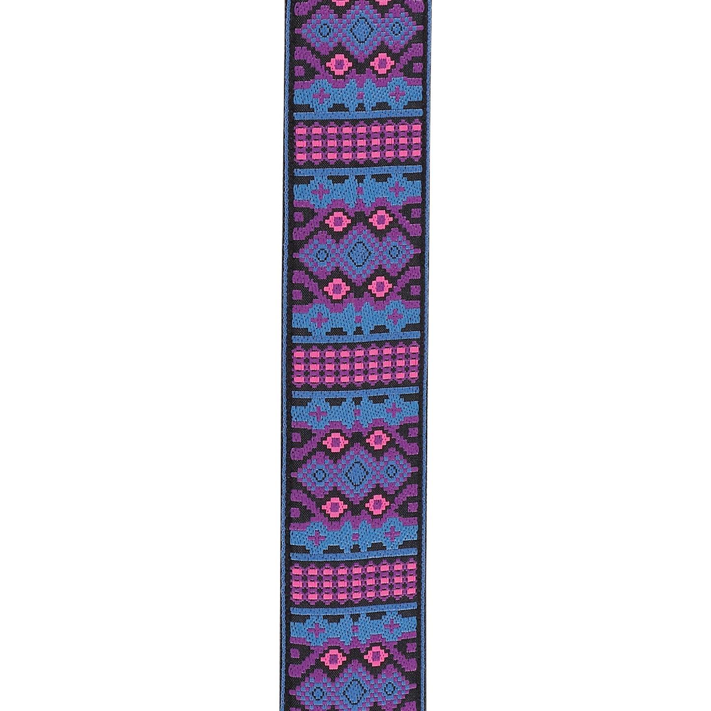 D'Addario Eco-Comfort Outrun Woven Guitar Strap, Aztec