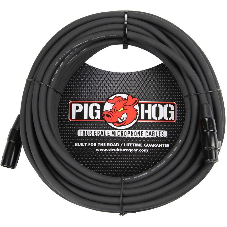 Pig Hog Microphone Cable XLR - 50 Foot