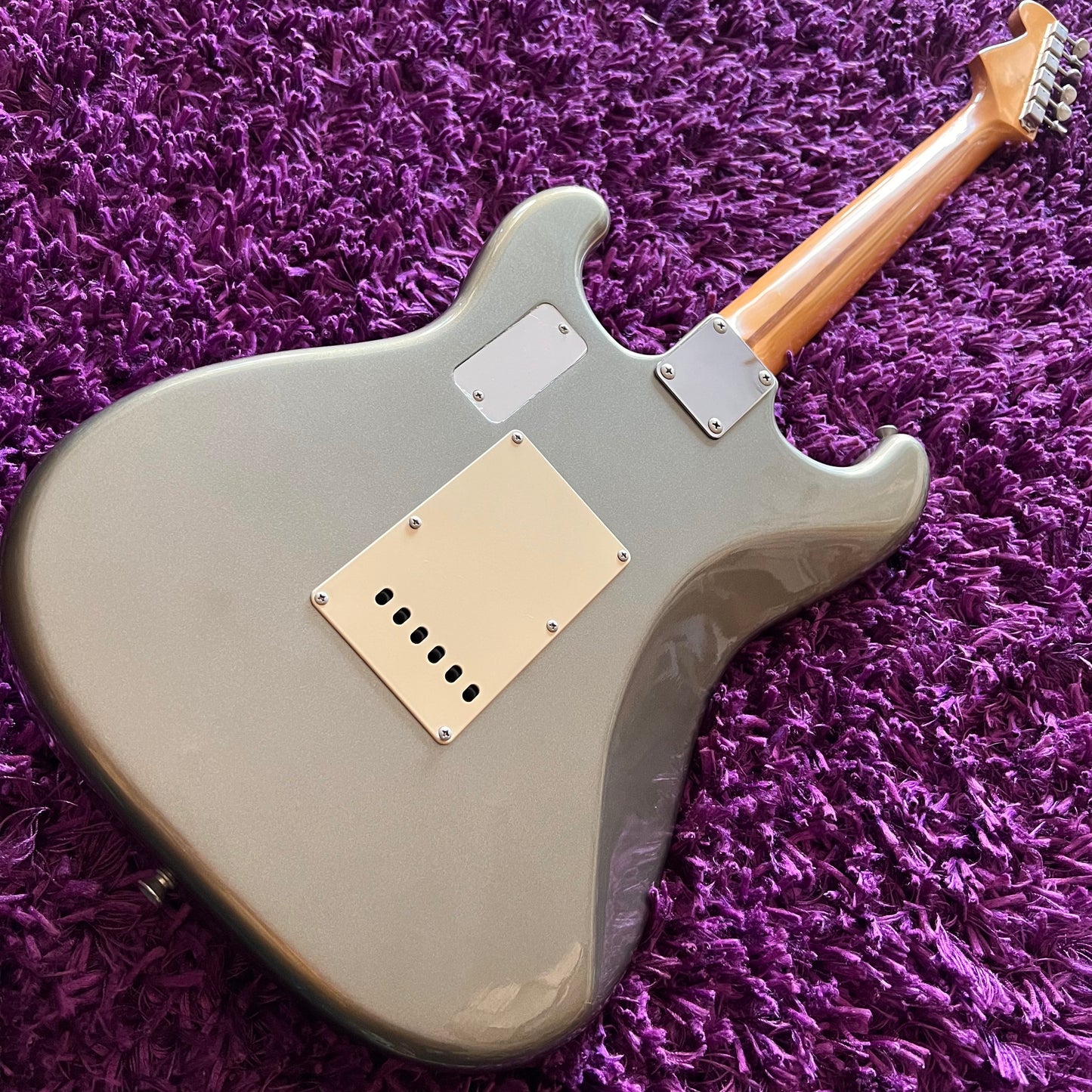 1993-94 Fender ST54-LS '54 Stratocaster Reissue Lace Sensor Pewter Grey (MIJ Fujigen)