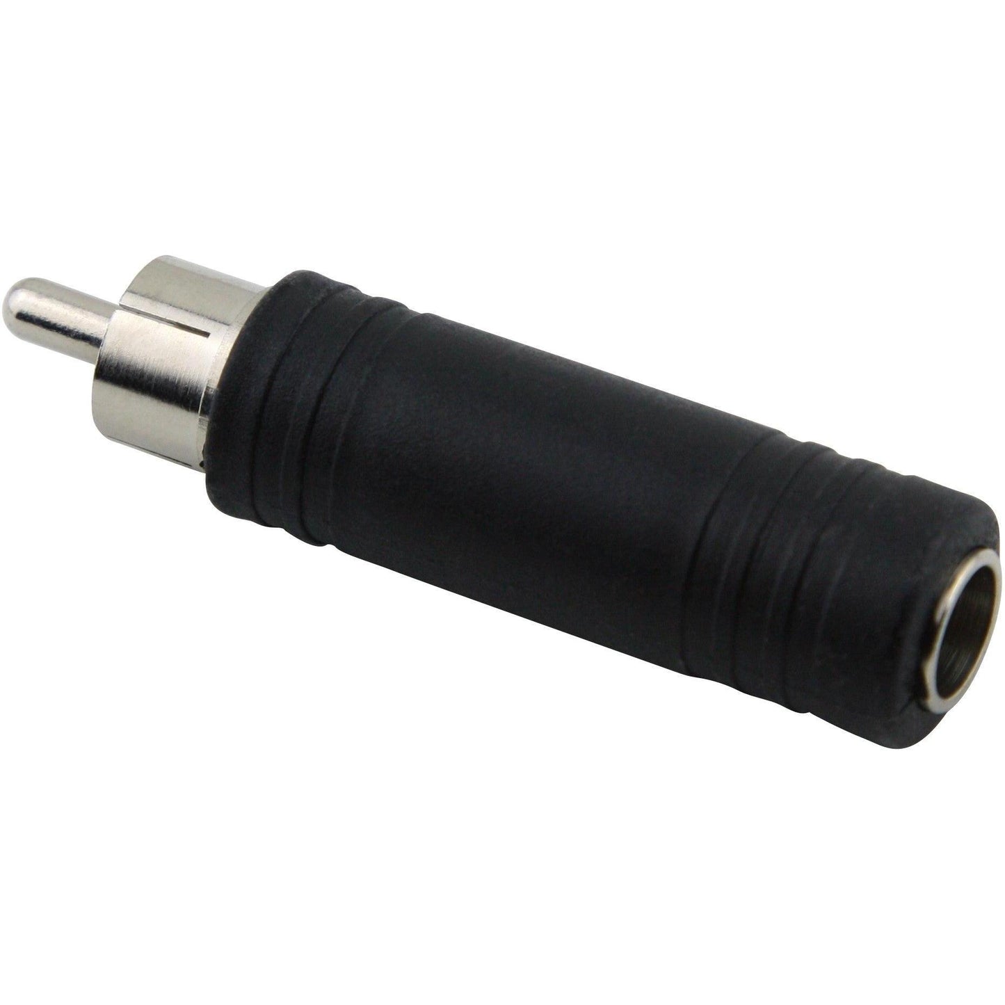 Pig Hog Solutions - 1/4" (Female) Mono to RCA (Male) Adapter