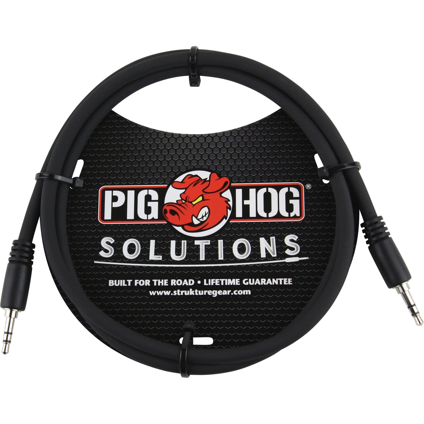 Pig Hog Solutions - 3.5mm (Male) TRS to 3.5mm (Male) TRS - 6 Foot