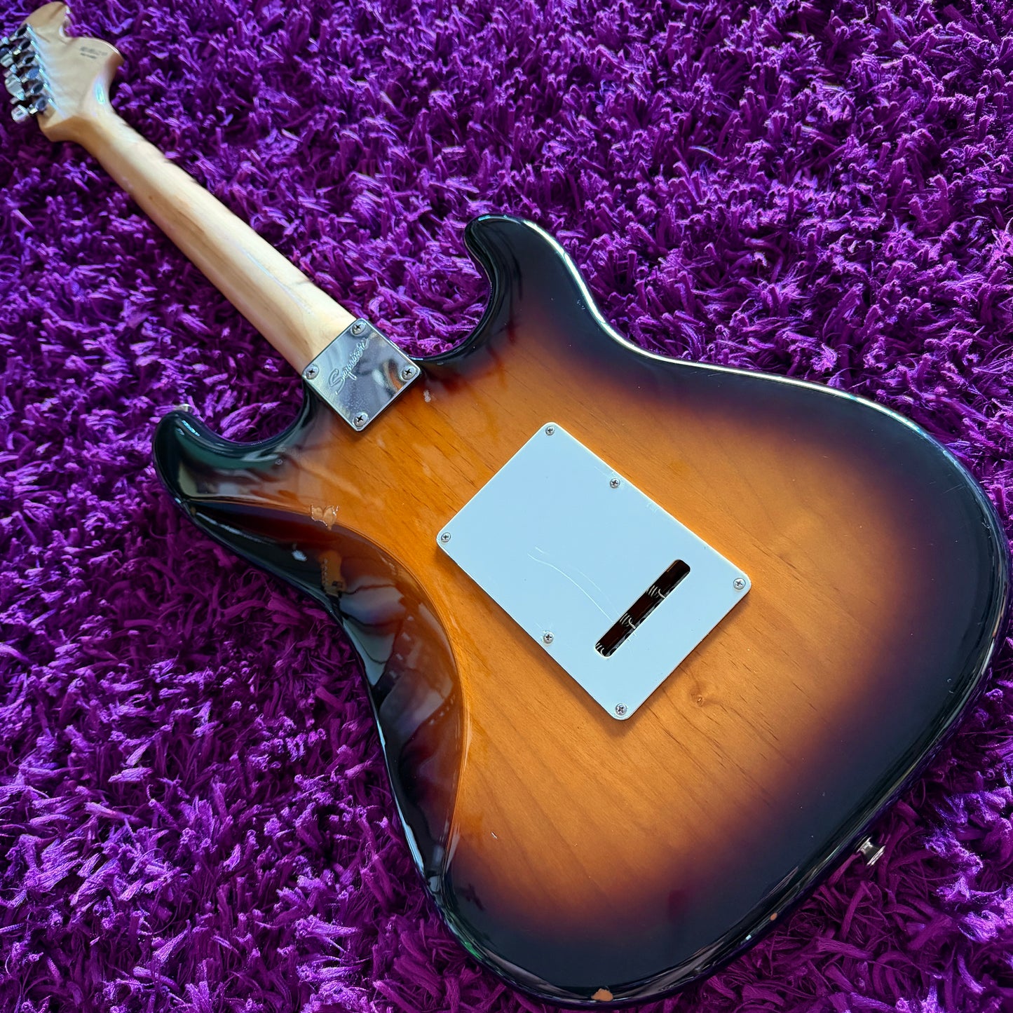 2010 Squier Affinity Stratocaster 3-Tone Sunburst