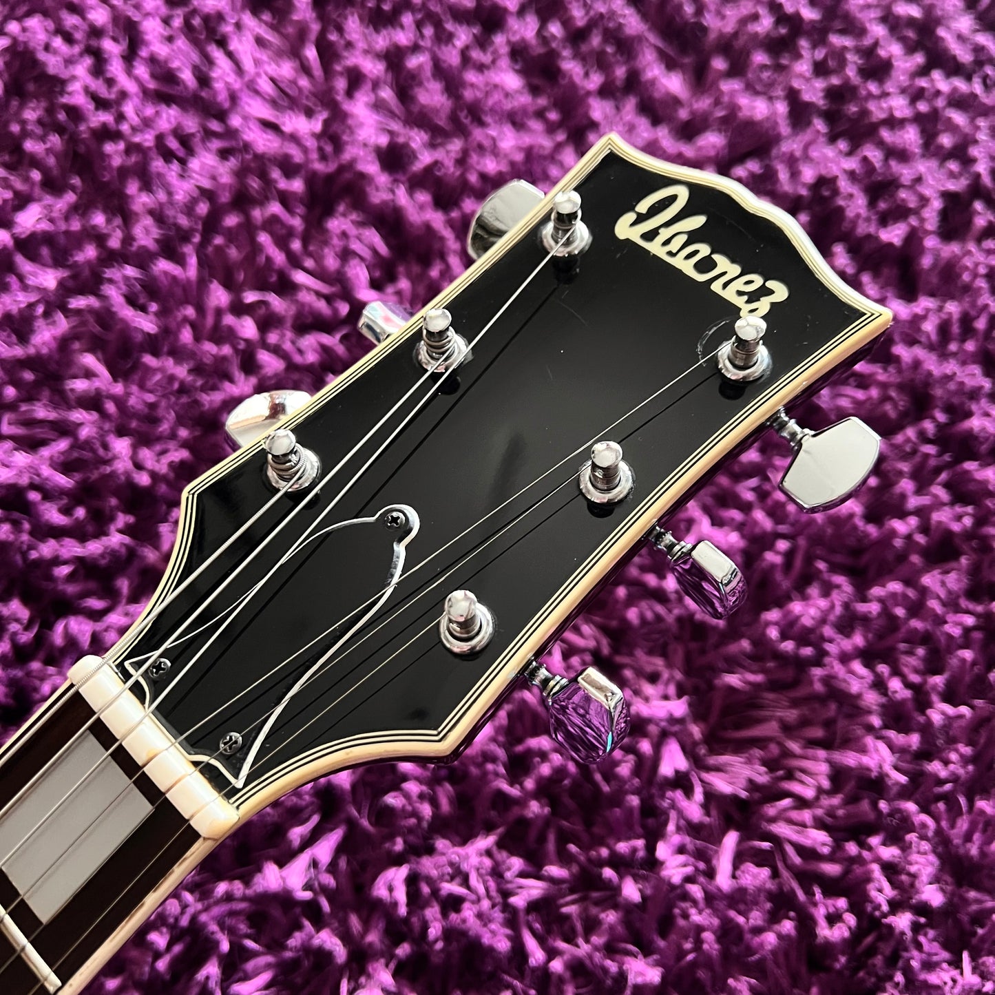 Early 1970s Ibanez 2354 SG Style Guitar Walnut (w/ OHSC)