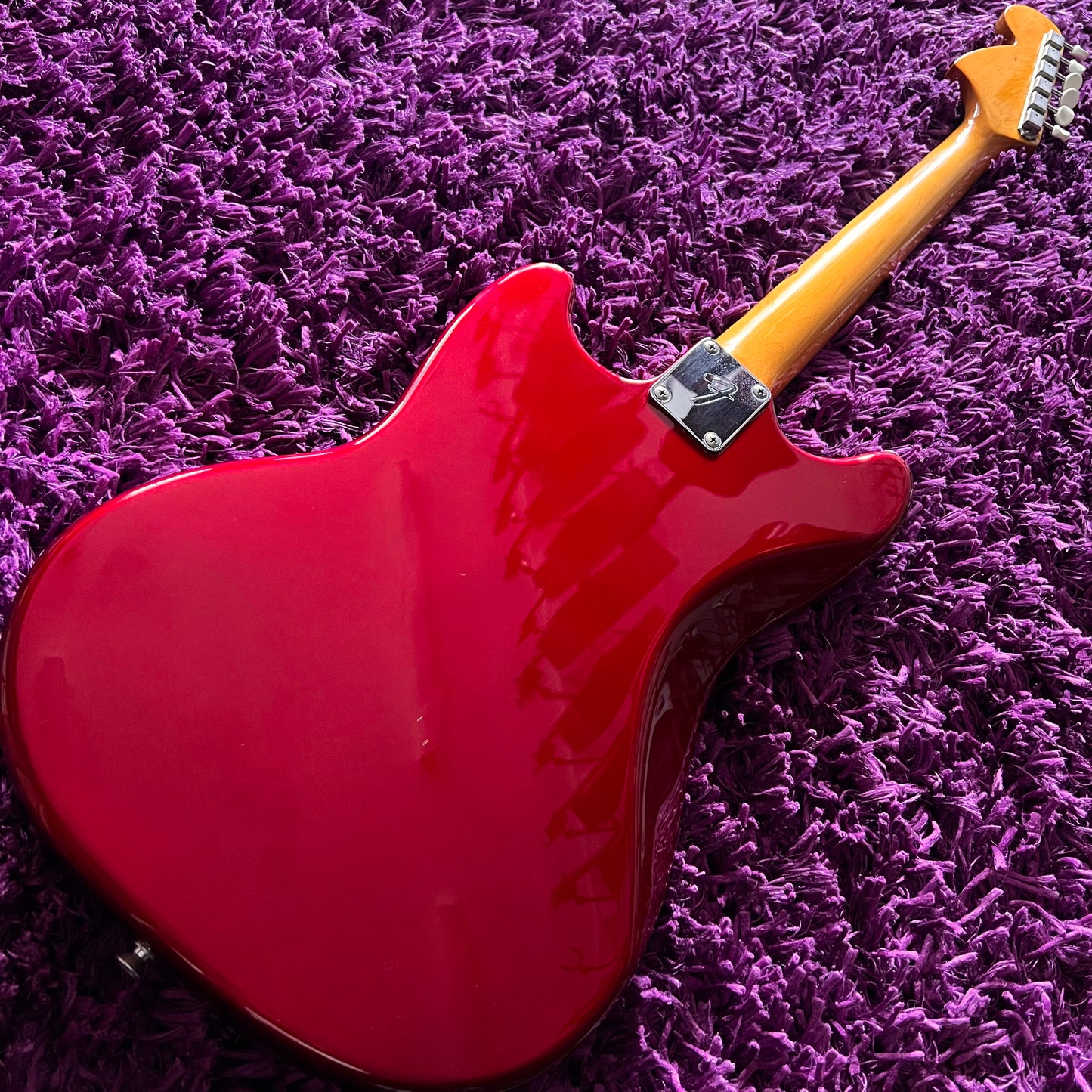 2010-11 Fender Mustang MG69/MH '69 Reissue Old Candy Apple Red (MIJ)