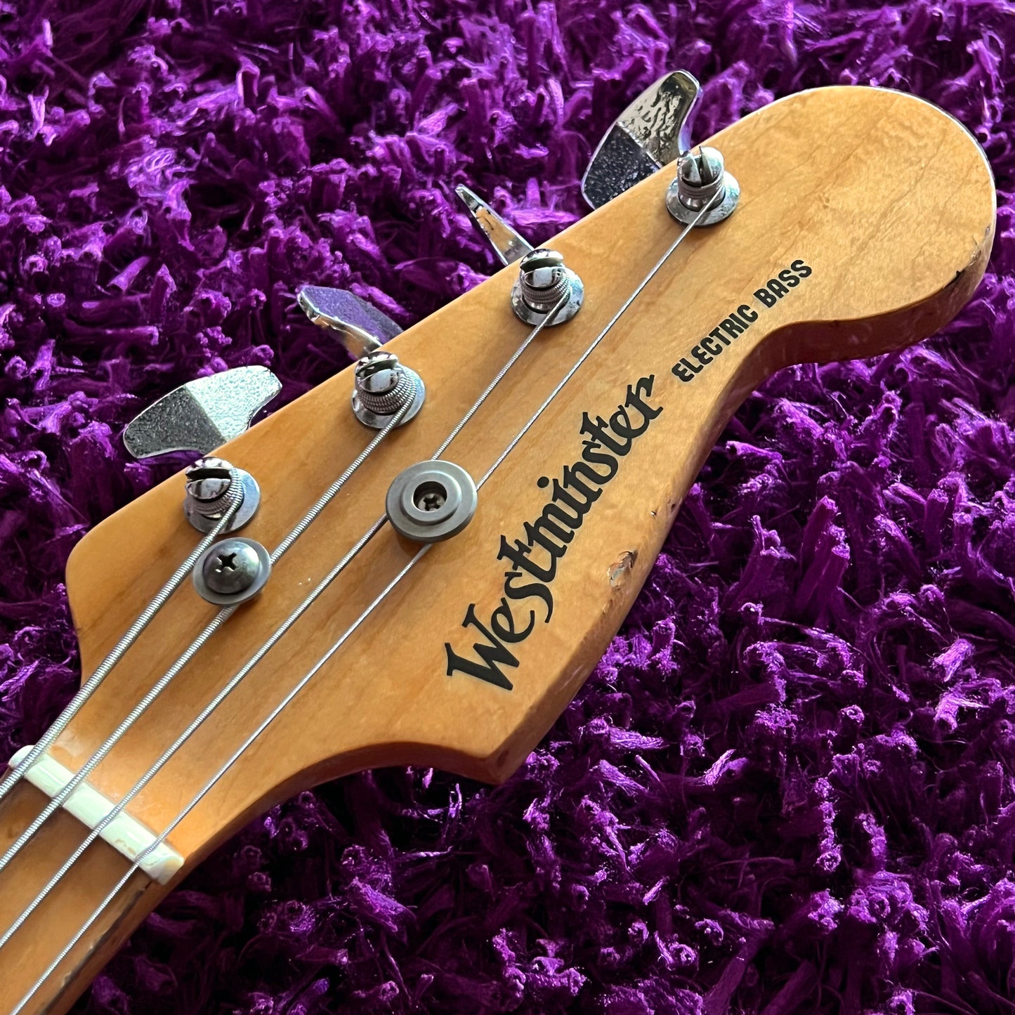 Early 1970s Westminster Precision Bass PB380S Vintage Cream (MIJ)