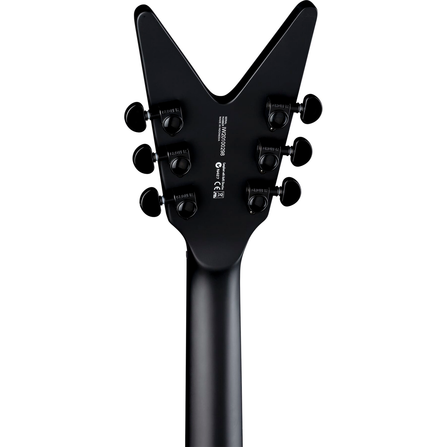 Dean ML Select Fluence Black Satin Electric Guitar