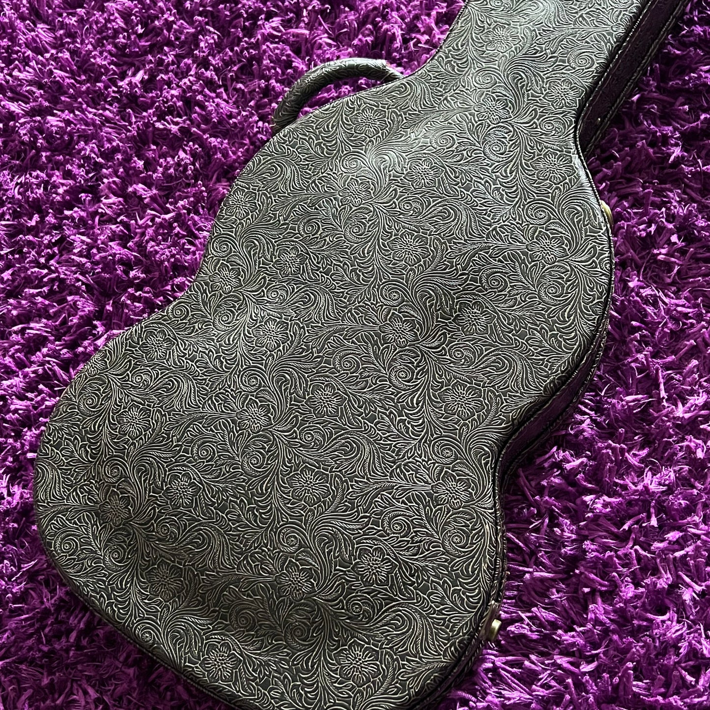 Tokai 'Vintage Series' USG-BP SG Style Electric Guitar Black Paisley (MIJ) (w/ OHSC & Paperwork)