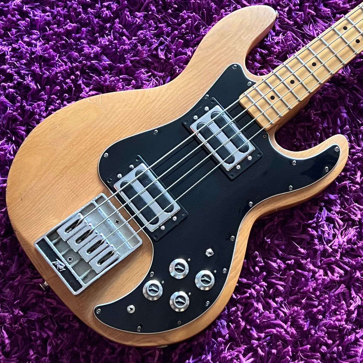 1979 Peavey T-40 Maple Fingerboard Bass Guitar (Made in USA)