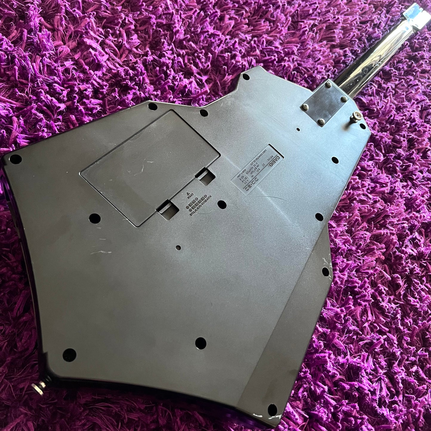 Casio DG-20 Digital Synthesizer Guitar 1980s