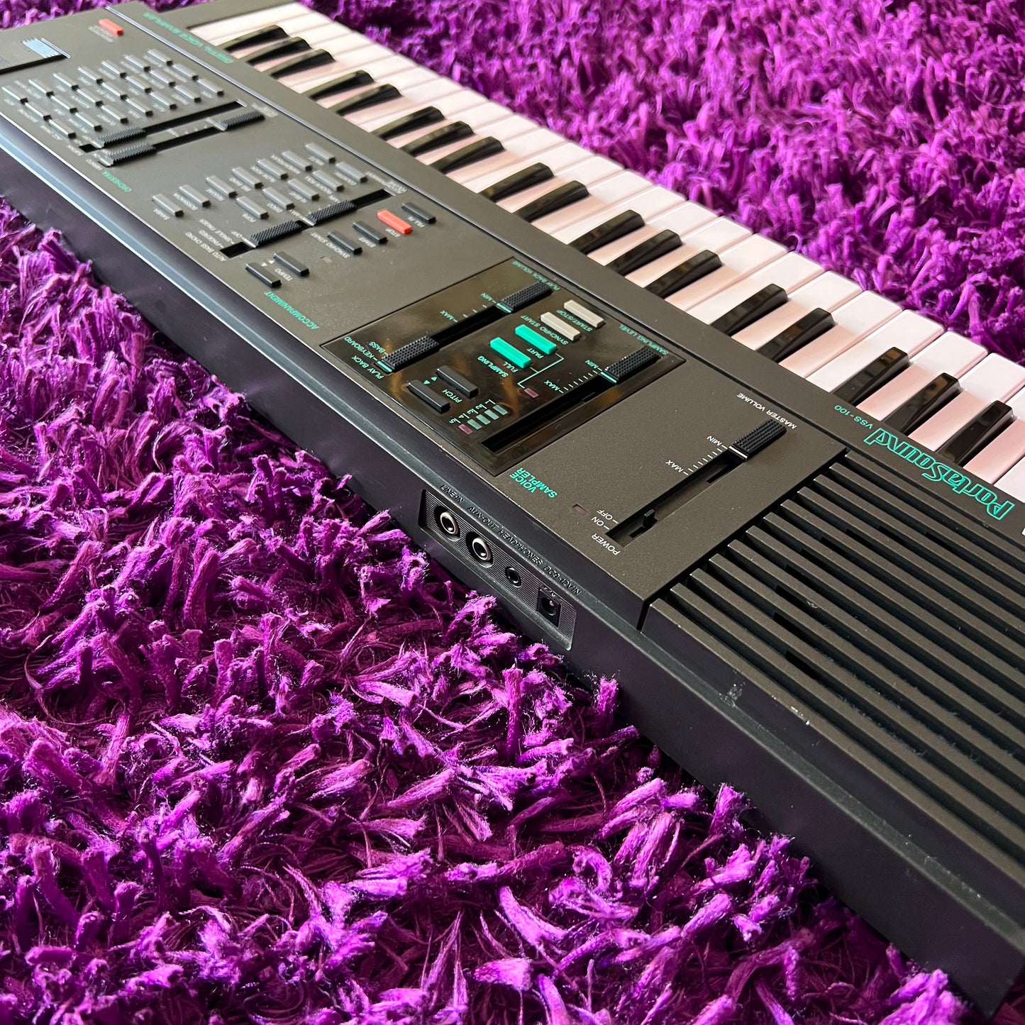 Yamaha VSS-100 PortaSound 80s FM Synthesizer Voice Sampler Workstation (MIJ)