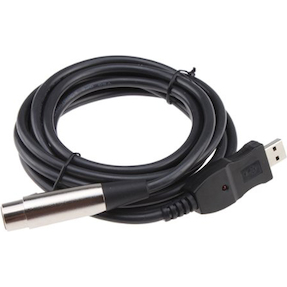 Ashton USBMC USB to Microphone Cable