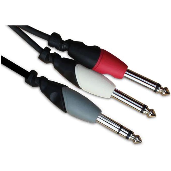 Ashton SYC2 Stereo 1/4" to 2 x Mono 1/4"