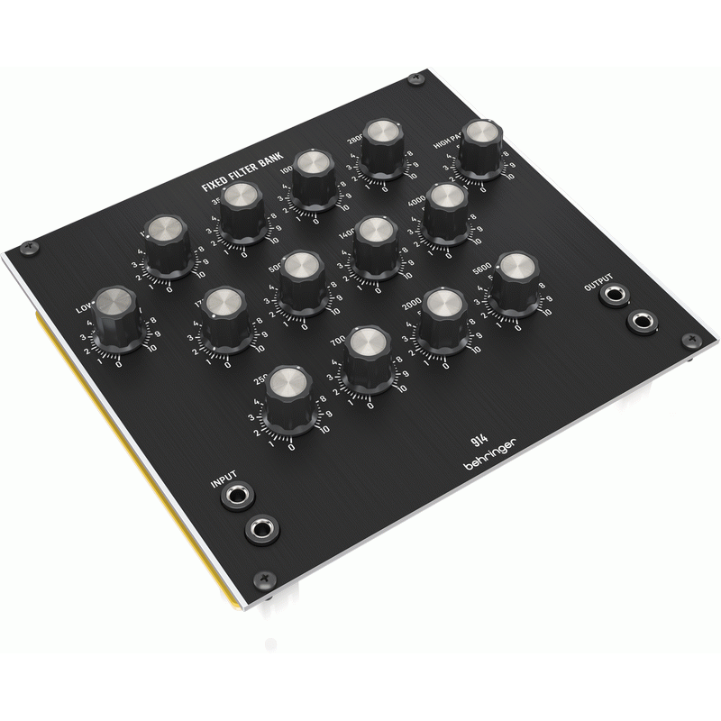 Behringer 914 Fixed Filter Bank Module