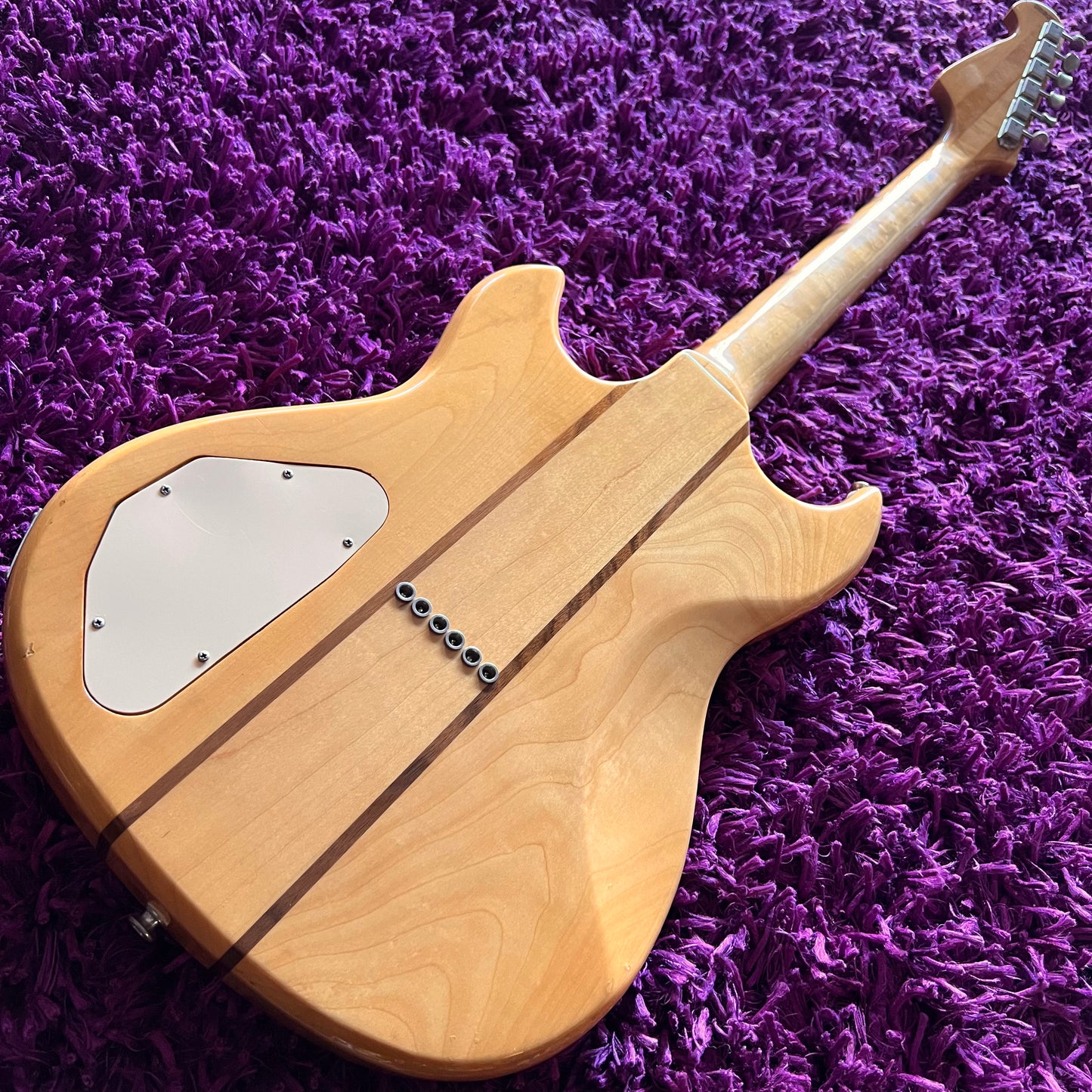 1980 Aria Pro II TS-500 Trisound Natural Set Neck (MIJ Matsumoku)