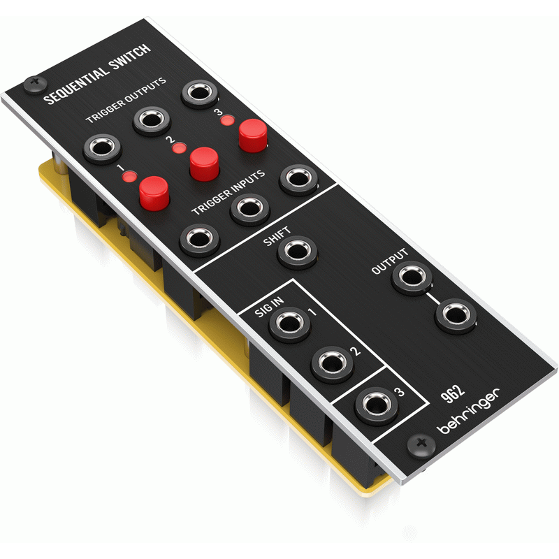 Behringer 962 SEQUENTIAL SWITCH Eurorack Module