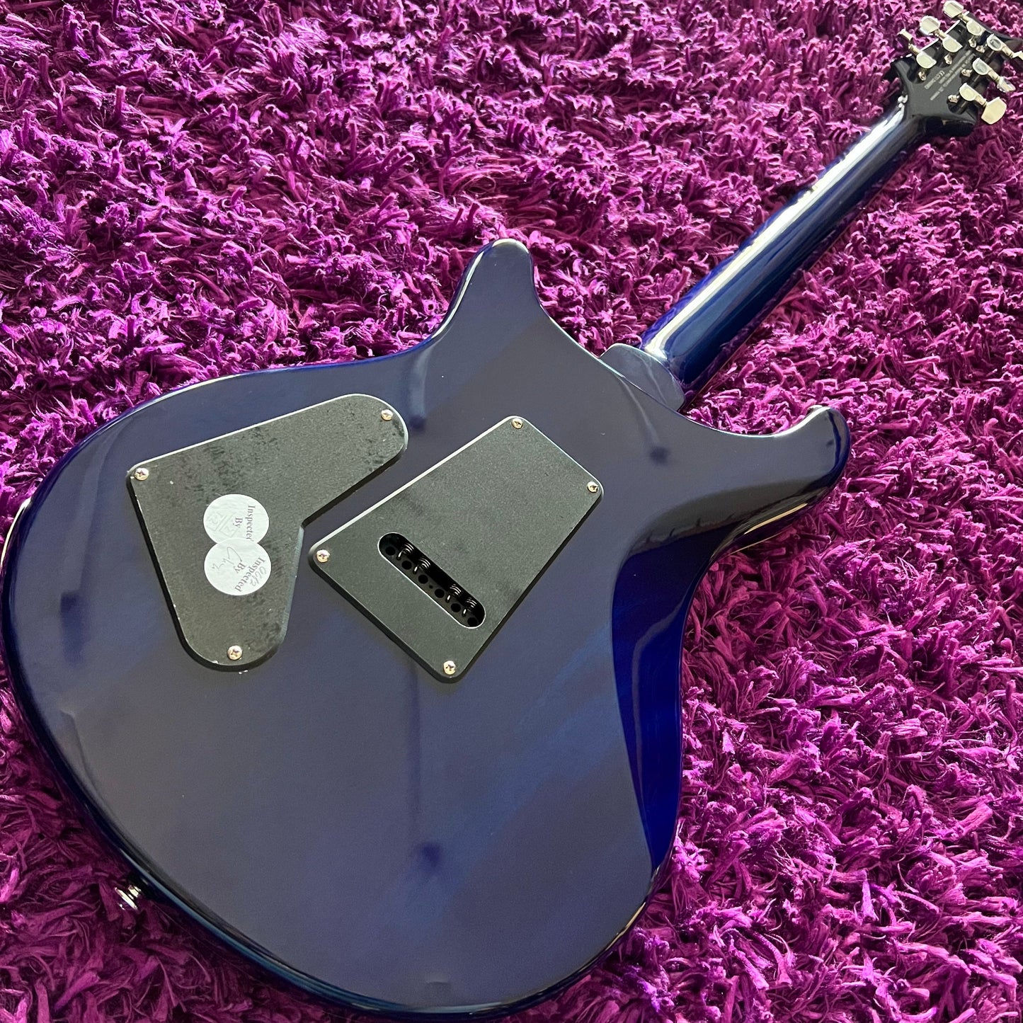 PRS SE Standard 24 Electric Guitar Translucent Blue (w/ Original Gig Bag)