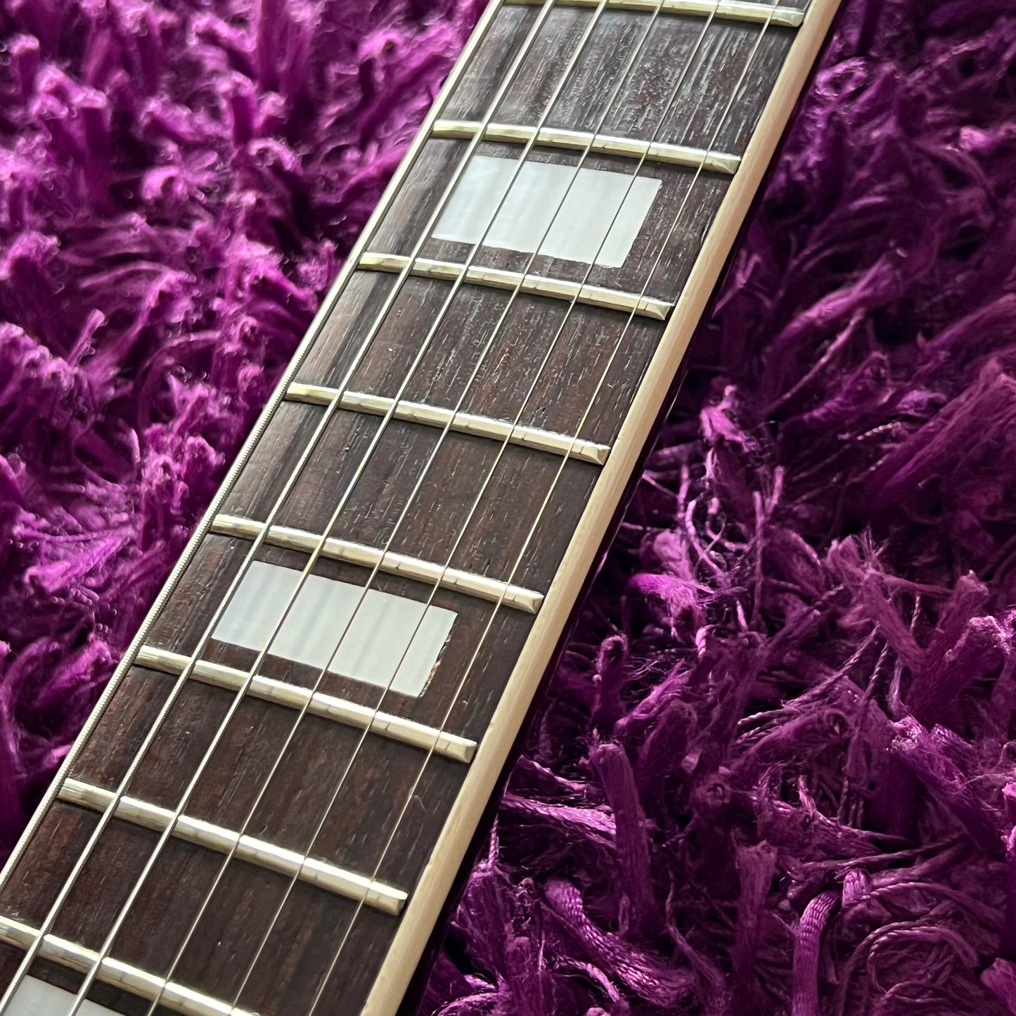 Early 1970s Ibanez 2354 SG Style Guitar Walnut (w/ OHSC)