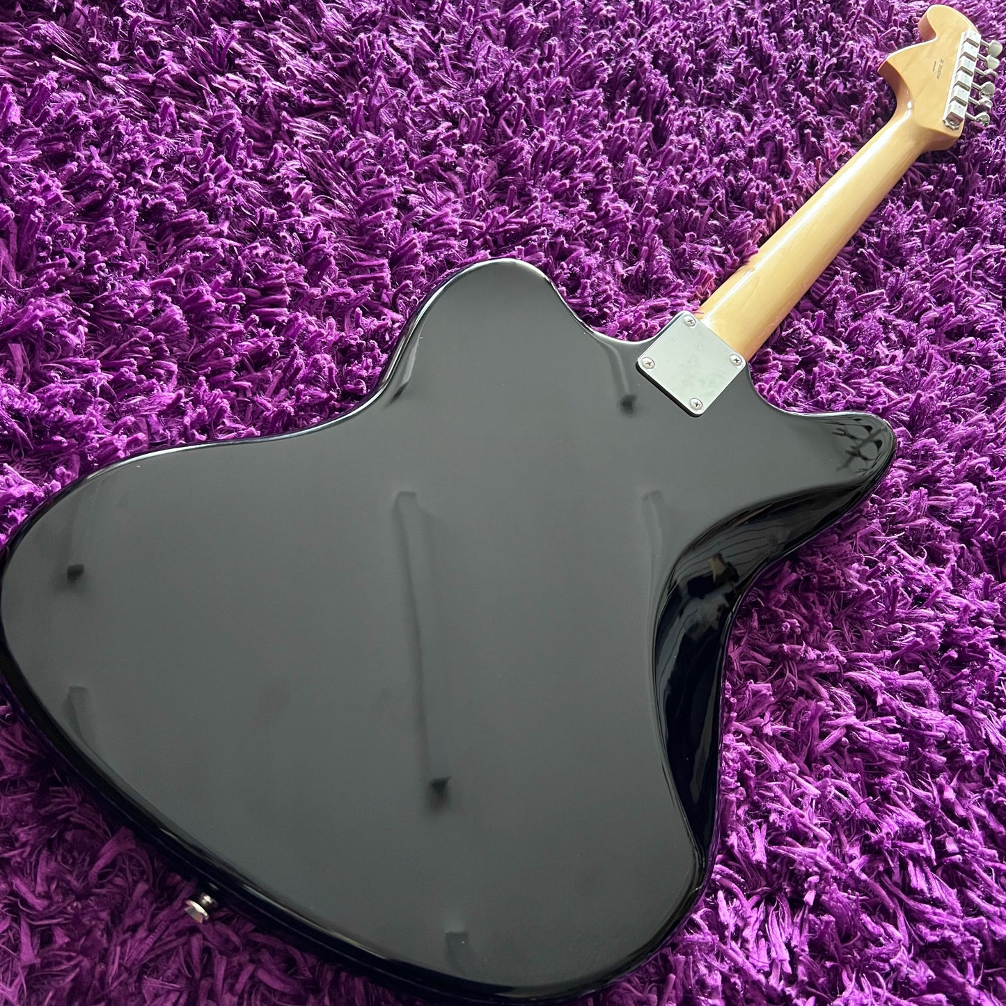 2023 Fender Traditional II 60s Jaguar FSR Black w/ Matching Headstock (MIJ)