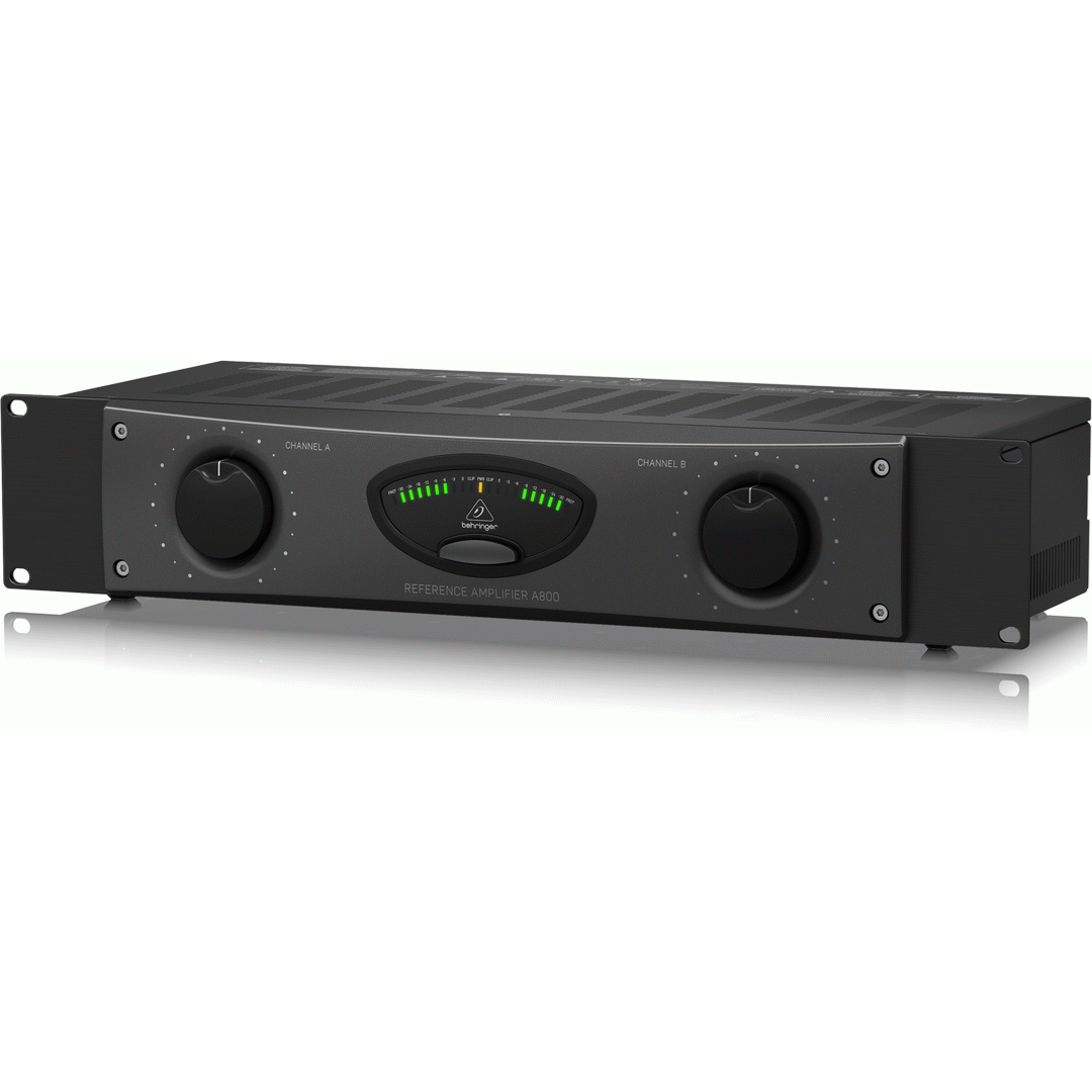 Behringer A800 Professional 800-Watt Reference-Class Power Amplifier