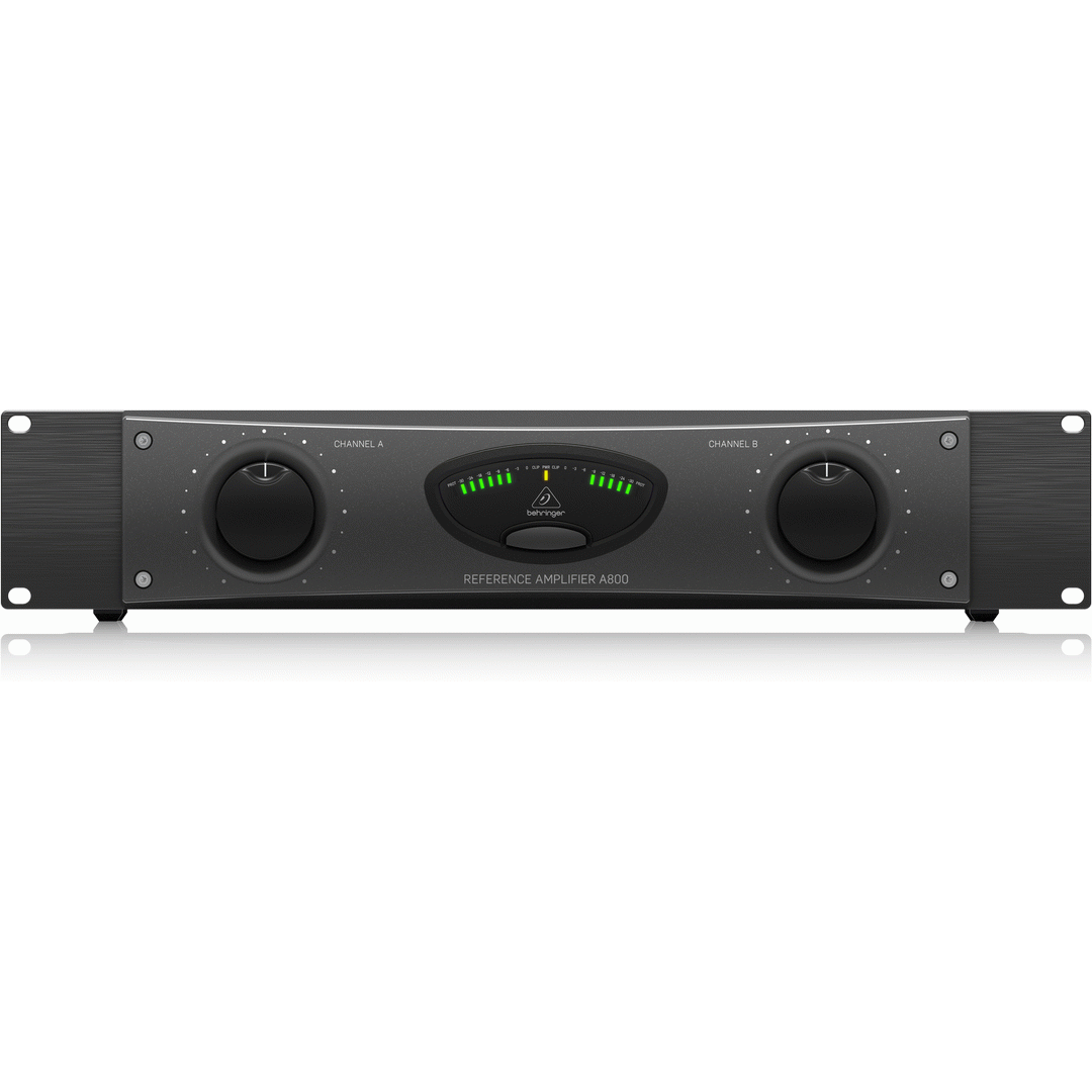 Behringer A800 Professional 800-Watt Reference-Class Power Amplifier