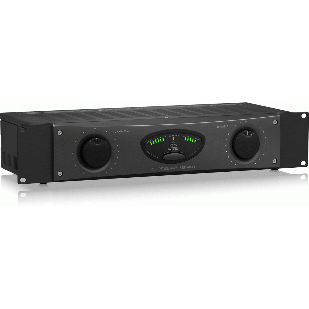 Behringer A800 Professional 800-Watt Reference-Class Power Amplifier