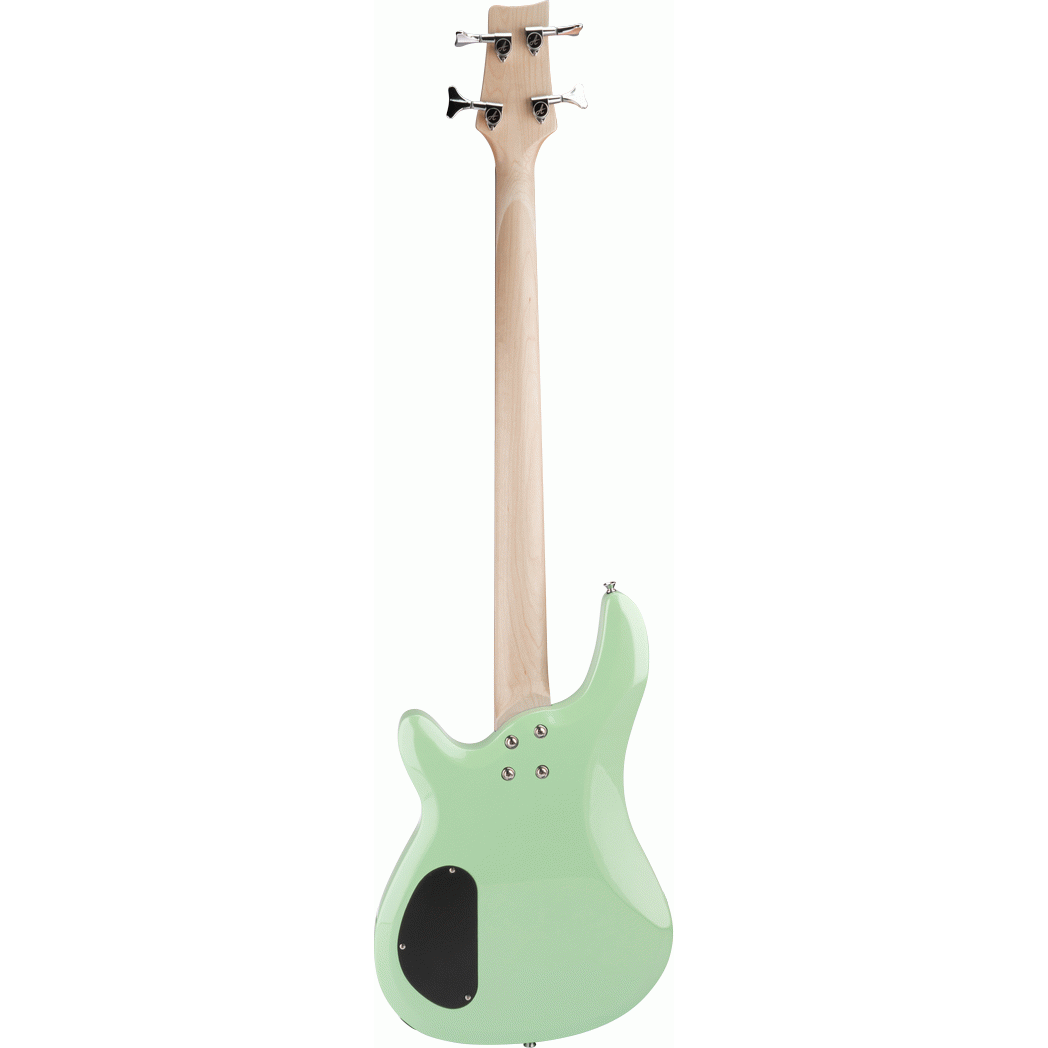 Ashton AB4SF Bass Guitar Pack w/ Gig Bag, Strap & Lead (Seafoam)