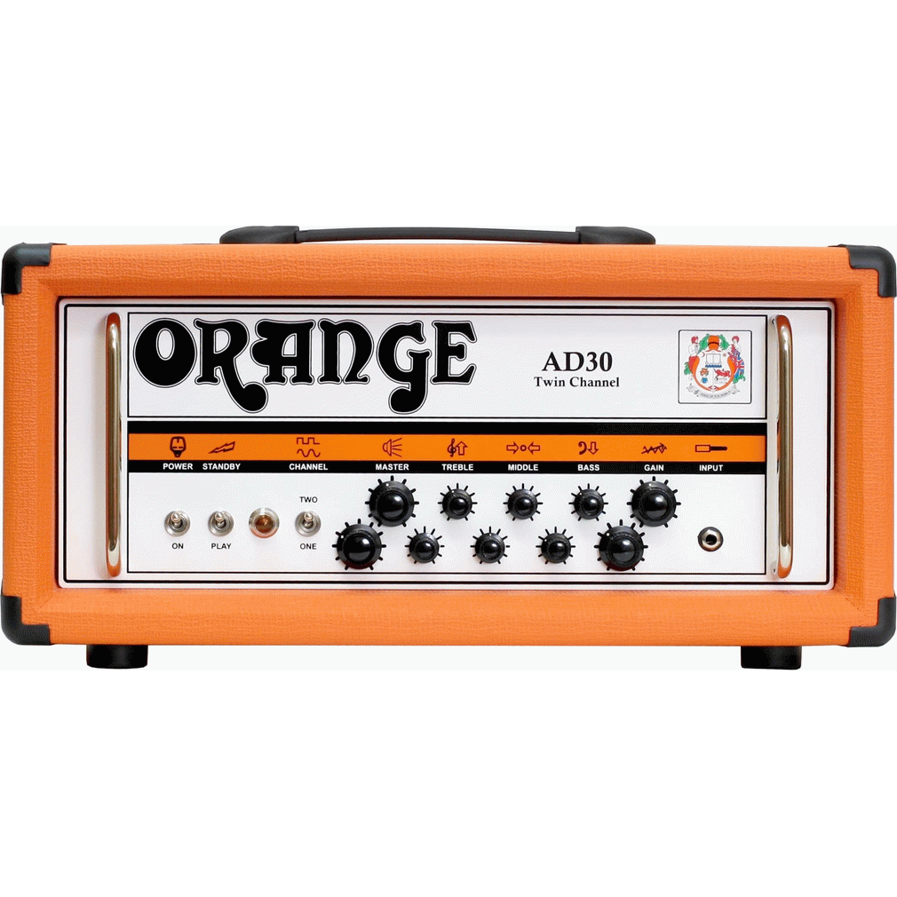 Orange AD30HTC Twin Channel Valve Head 30W Class A