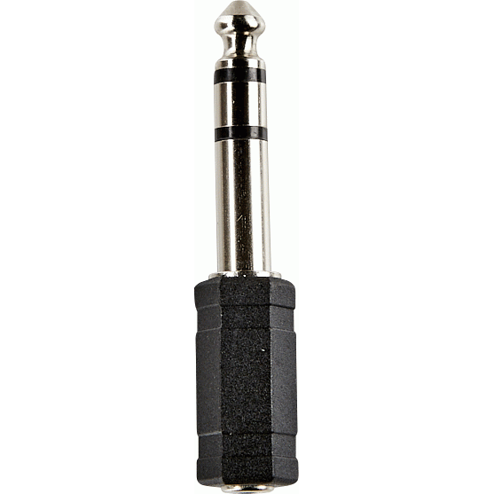 Armour ADAP2 1/8" to 1/4" stereo Adaptor - 2 Pieces