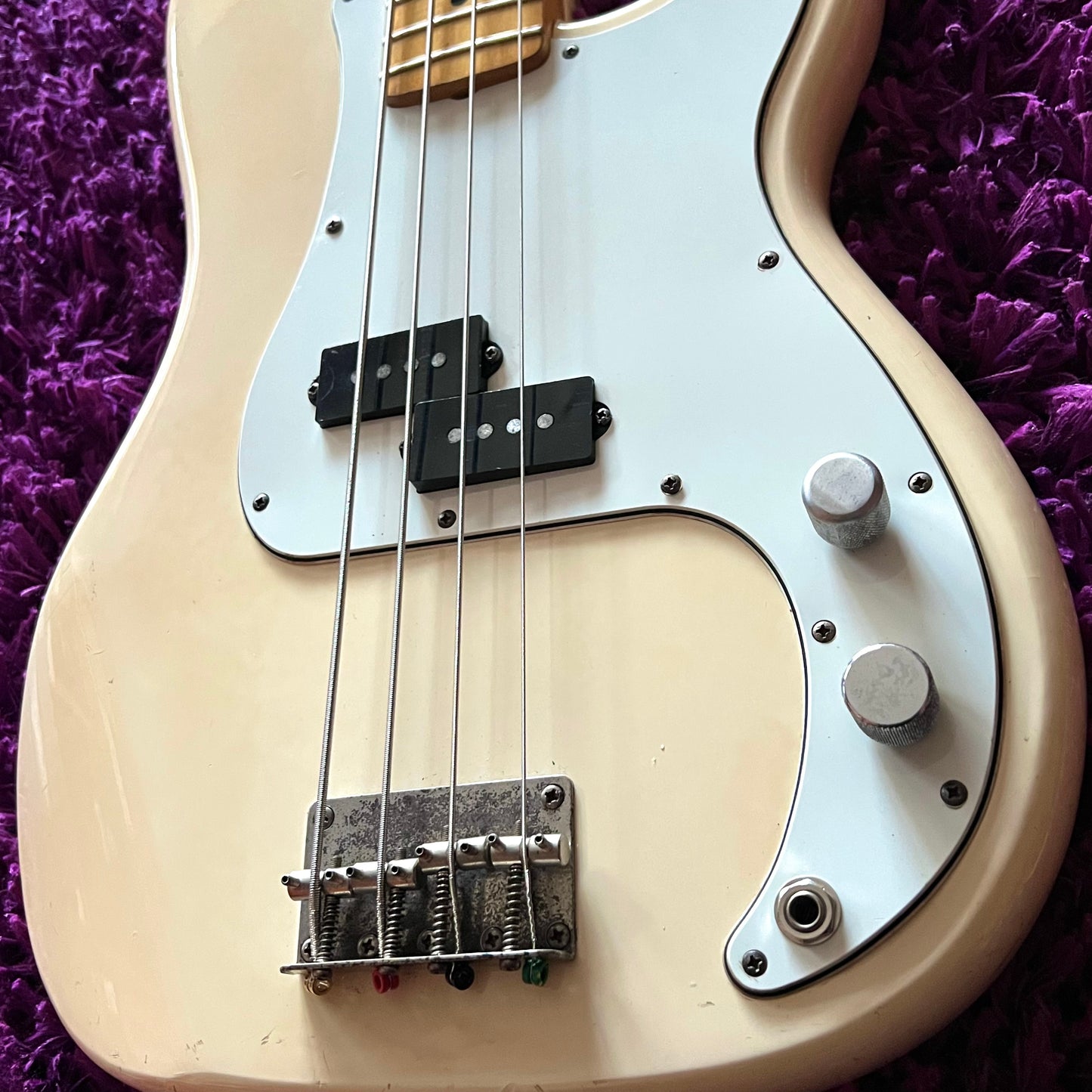 Early 1970s Westminster Precision Bass PB380S Vintage Cream (MIJ)